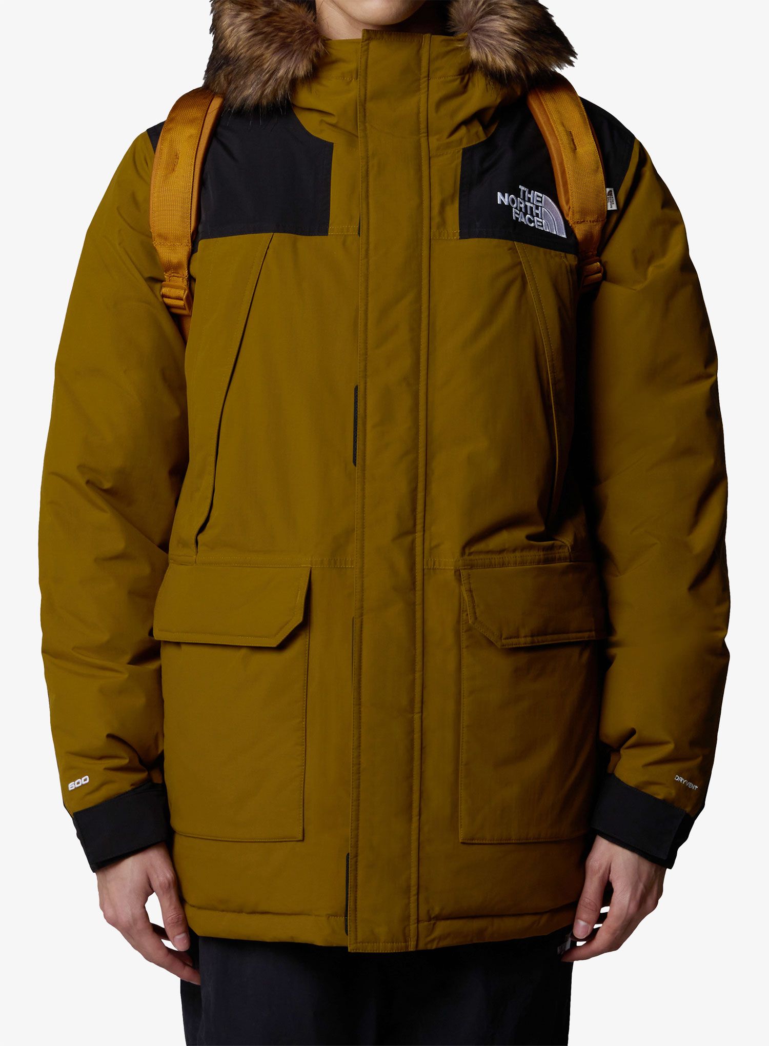 Urbani ruksak The North Face Berkeley Daypack - timber tan/tnf black