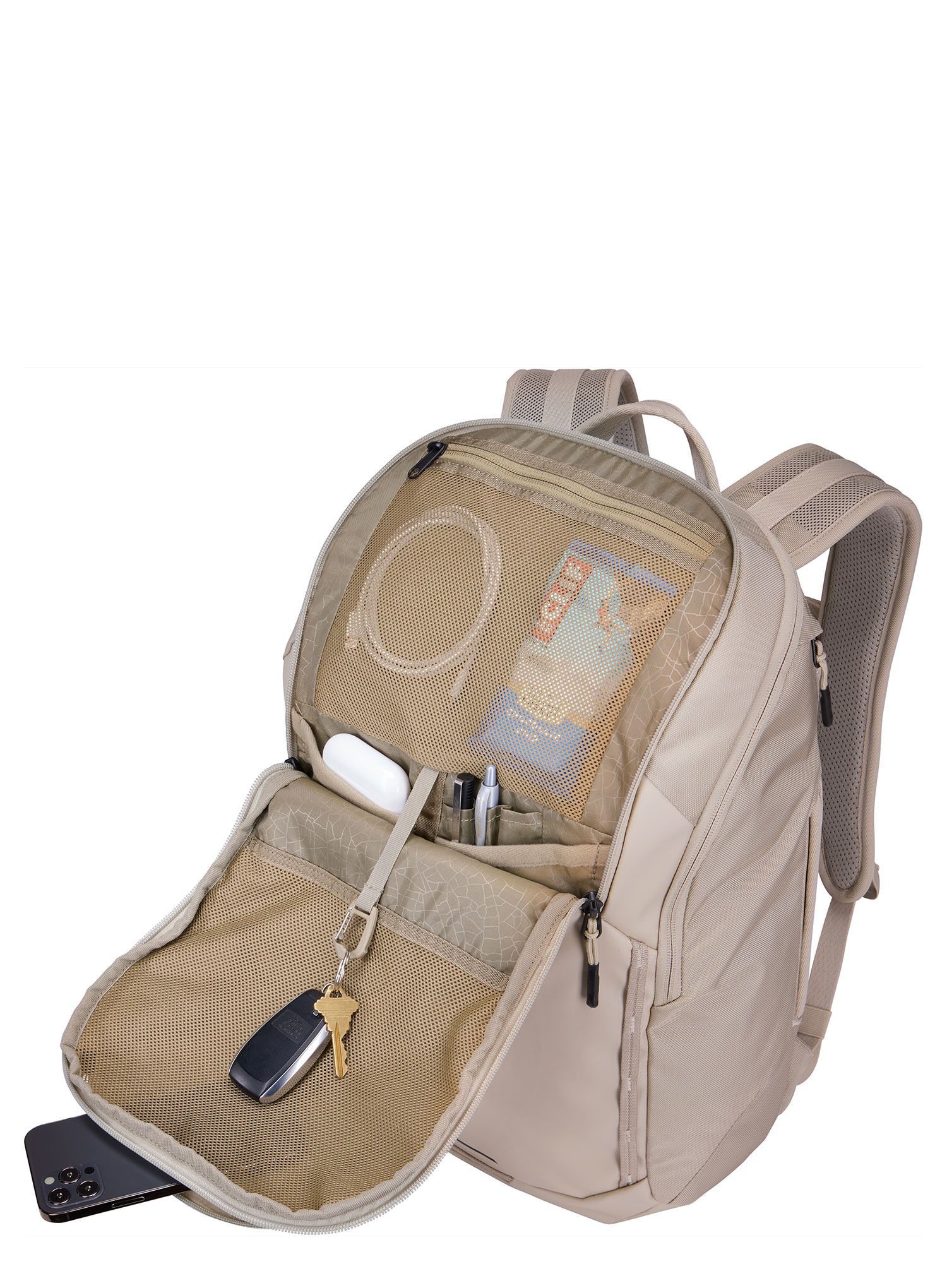 Ruksak za laptop Thule Chasm Laptop Backpack 26 L - soft sand