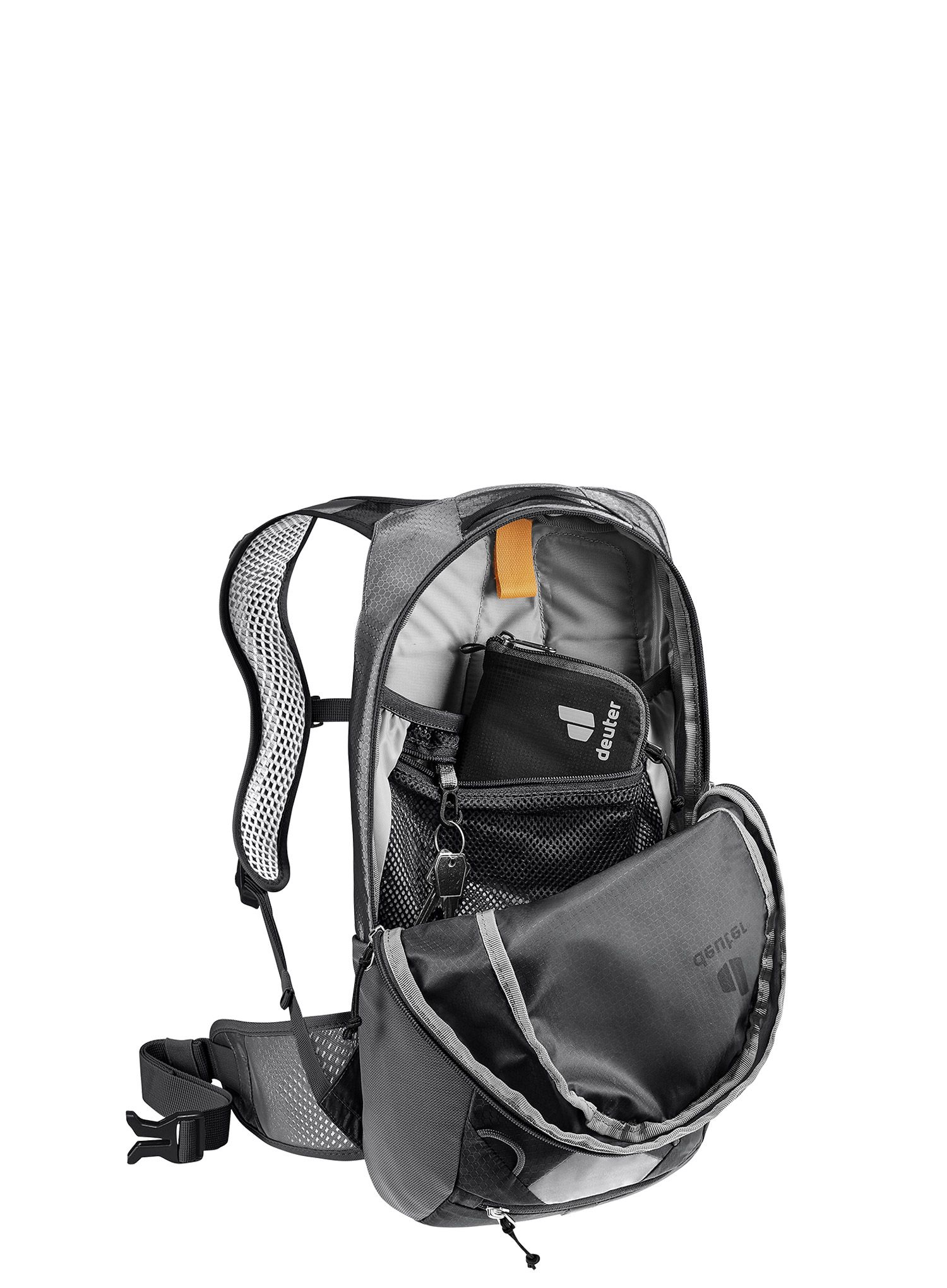 Biciklistički ruksak Deuter Race 8 - black