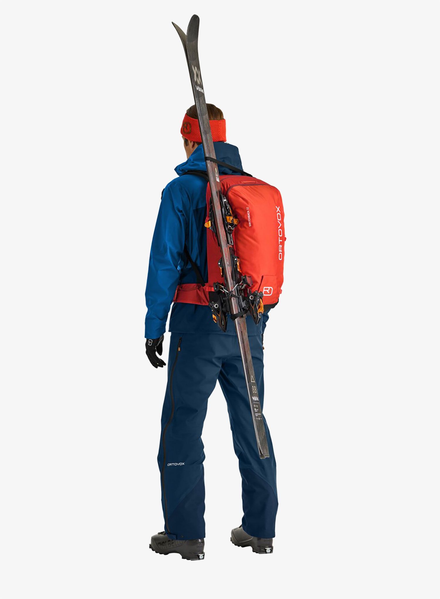 Ruksak za turno skijanje Ortovox Switchback 32 - hot orange