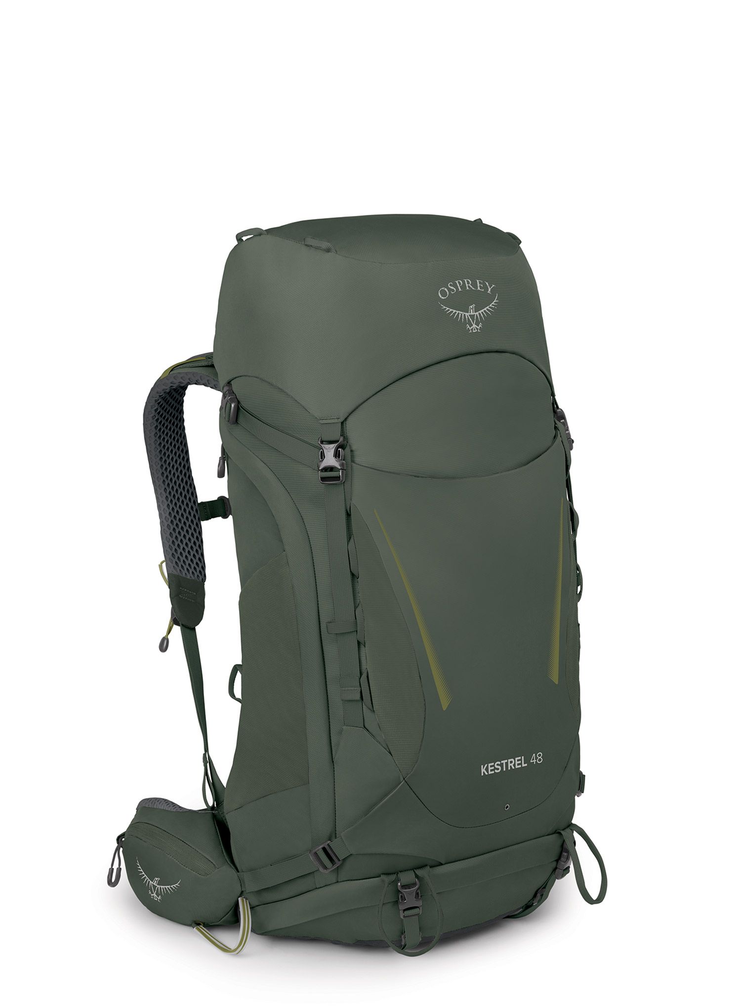 Trekking ruksak Osprey Kestrel 48 - bonsai green