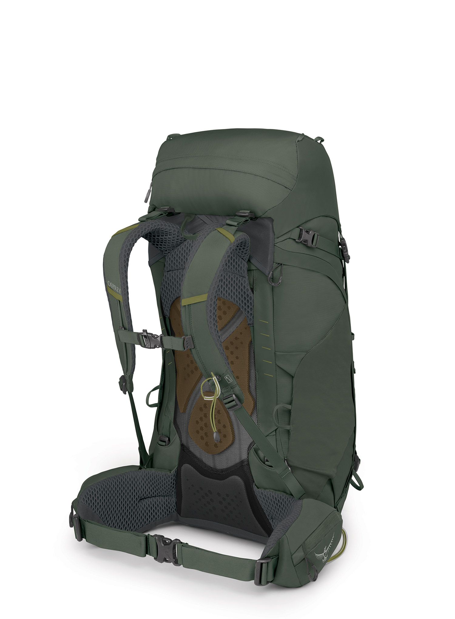 Trekking ruksak Osprey Kestrel 48 - bonsai green