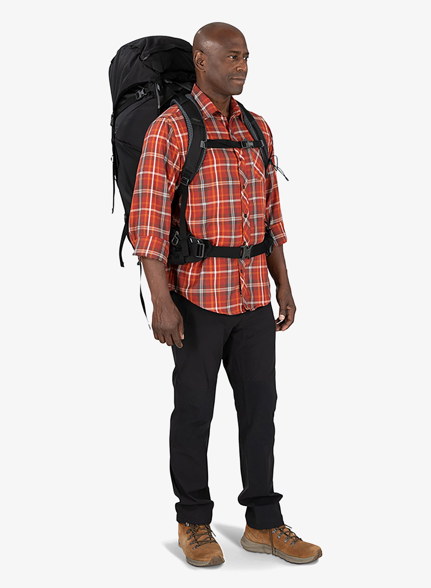 Trekking ruksak Osprey Kestrel 68 - black