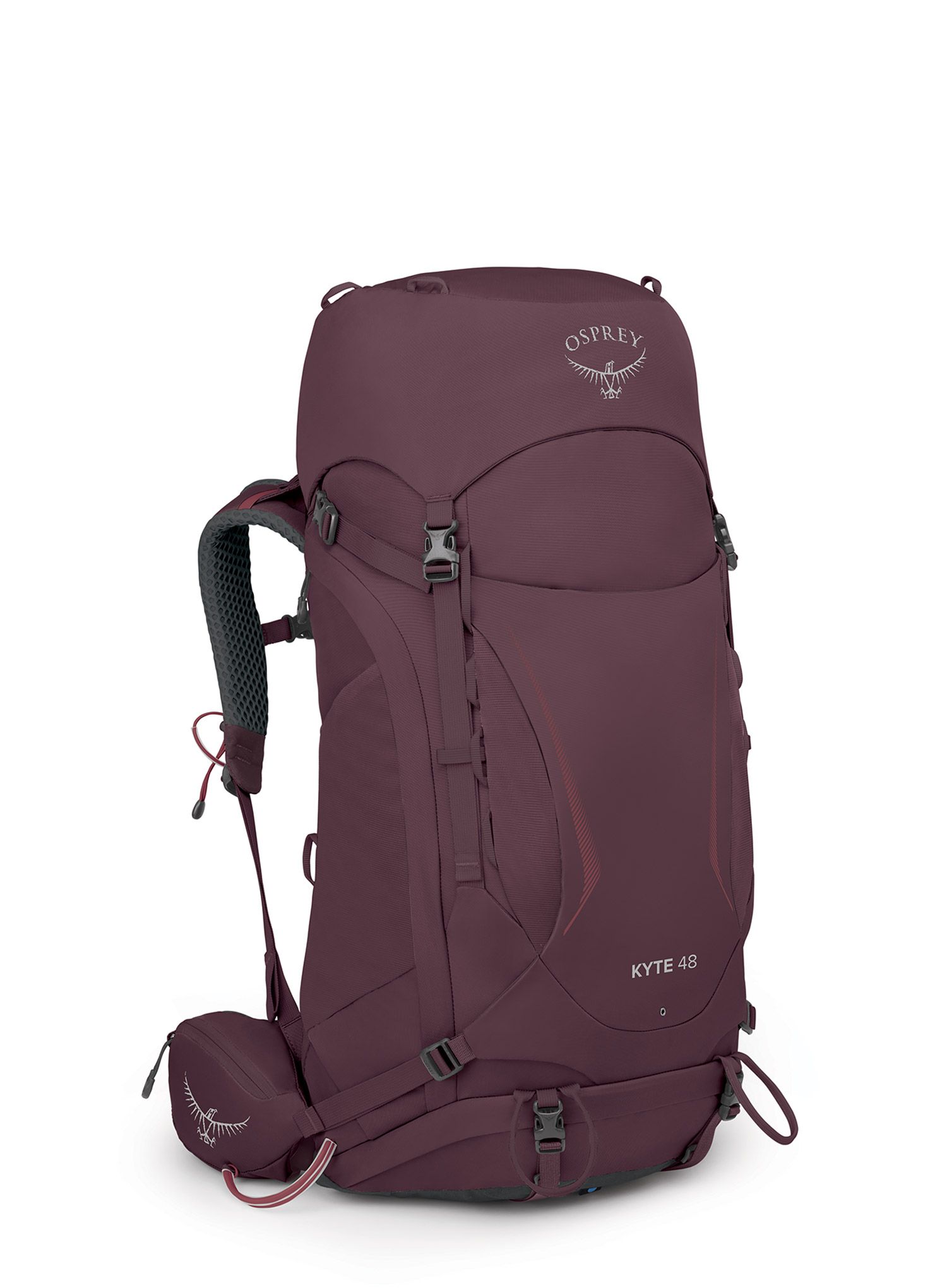 Ženski trekking ruksak Osprey Kyte 48 - elderberry purple