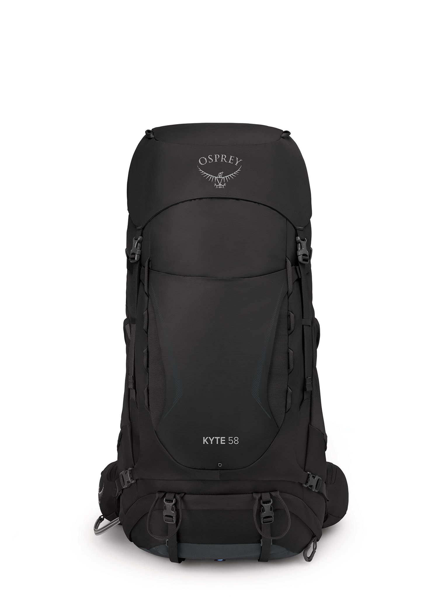 Ženski trekking ruksak Osprey Kyte 58 - black