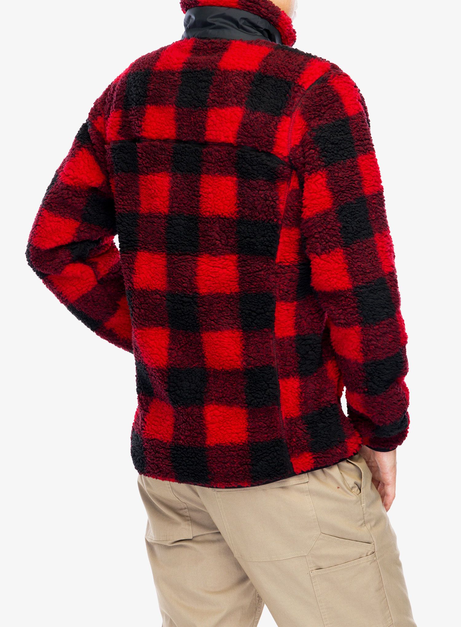 Jakna od flisa Columbia Winter Pass Printed Fleece II - mountain red check