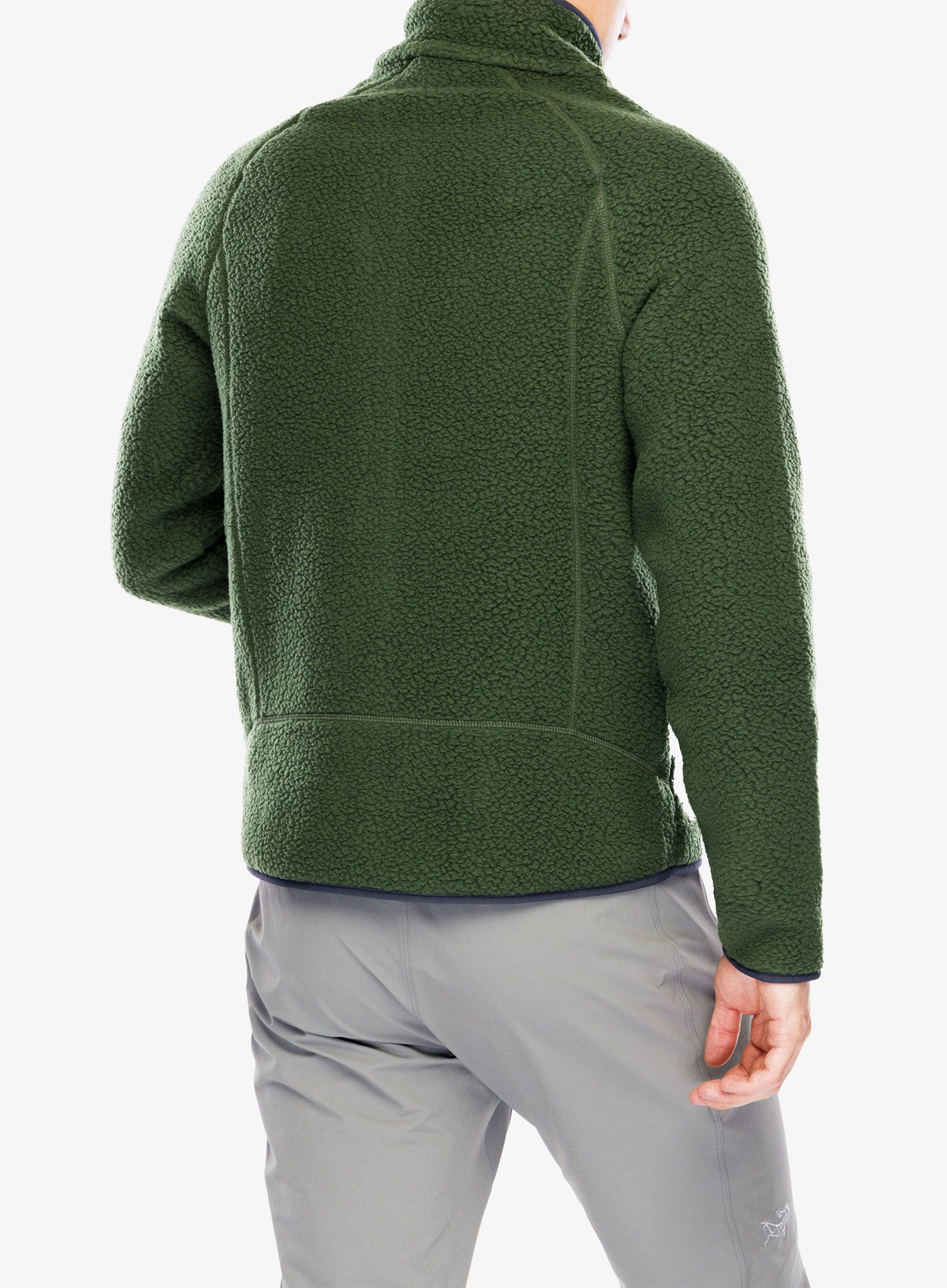 Jakna od flisa Patagonia Retro Pile Jacket - torrey pine green