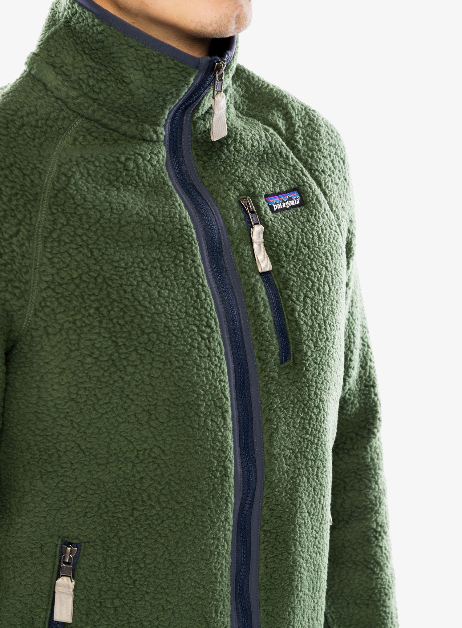Jakna od flisa Patagonia Retro Pile Jacket - torrey pine green