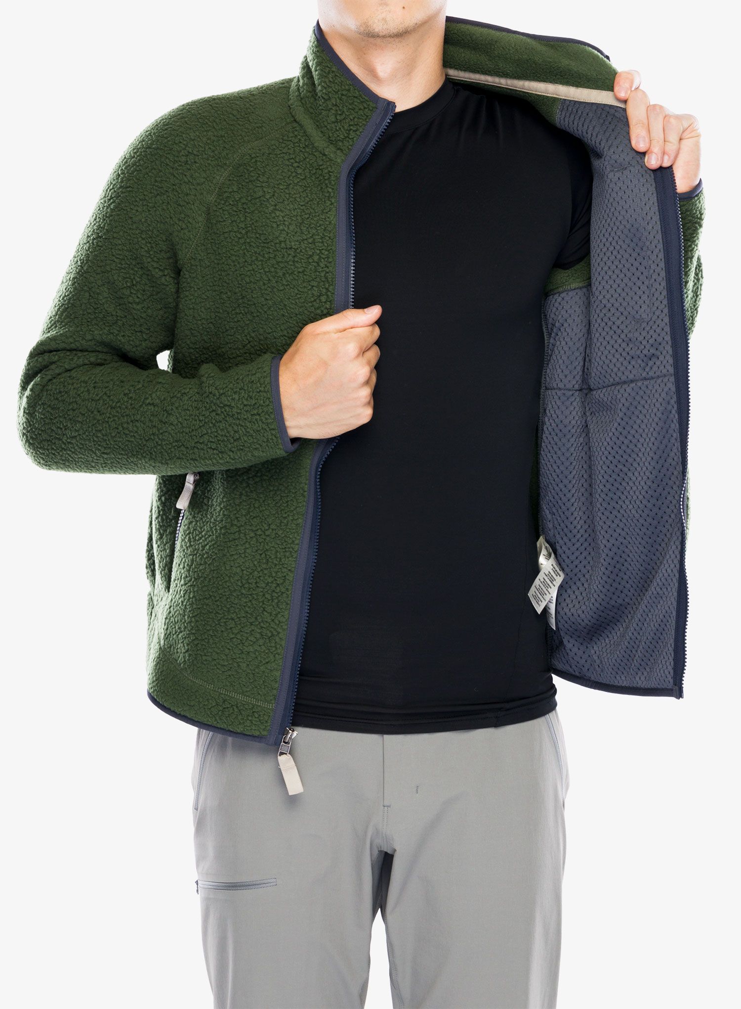 Jakna od flisa Patagonia Retro Pile Jacket - torrey pine green
