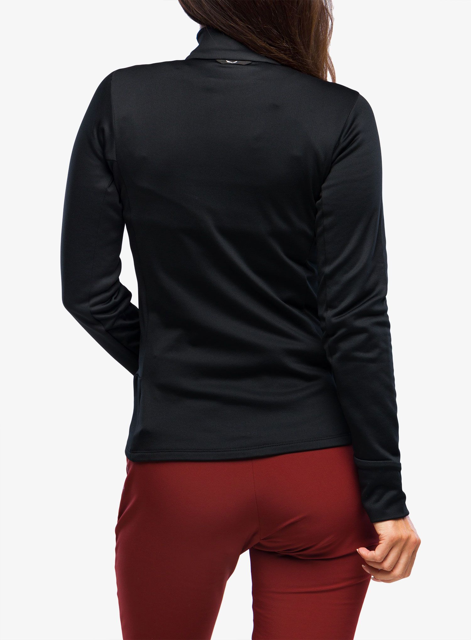 Ženska jakna od flisa Salewa Puez PL Jacket - black