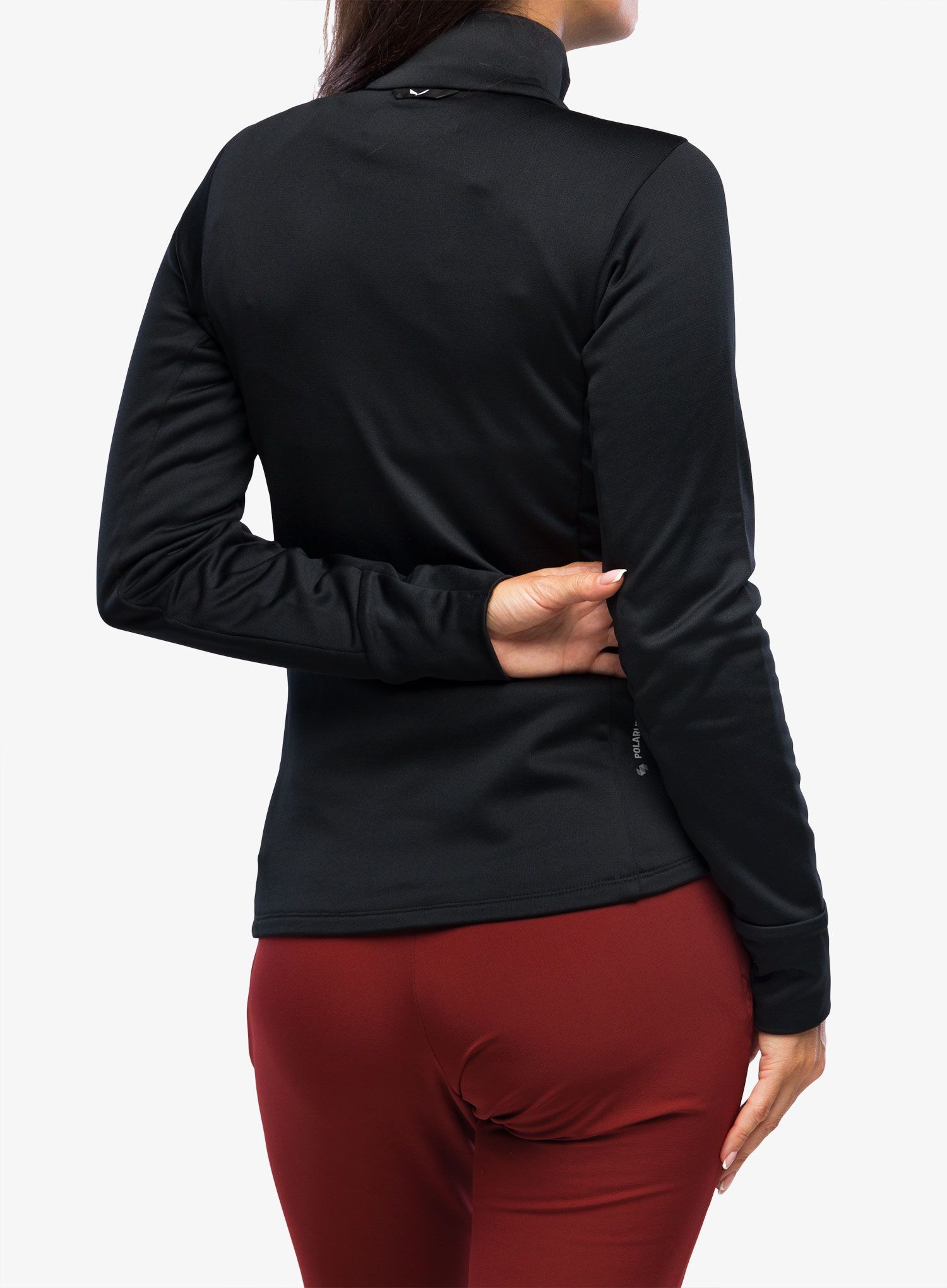 Ženska jakna od flisa Salewa Puez PL Jacket - black