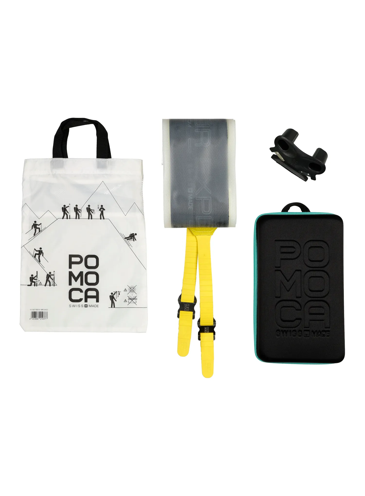 Kože za turno skijanje Pomoca Ready2Climb Tour Explore 120 mm - yellow