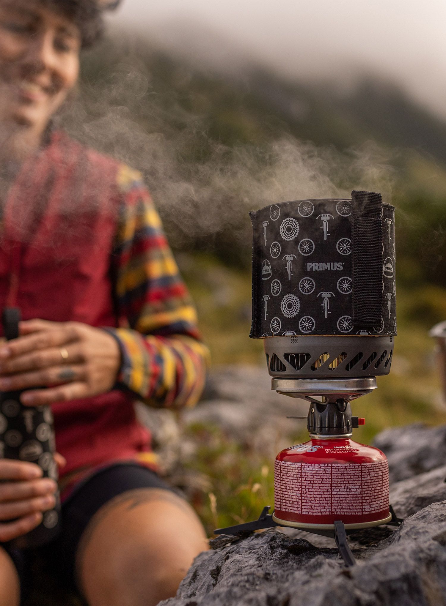 Set za kuhanje Primus Lite Plus Stove System  - feed zone
