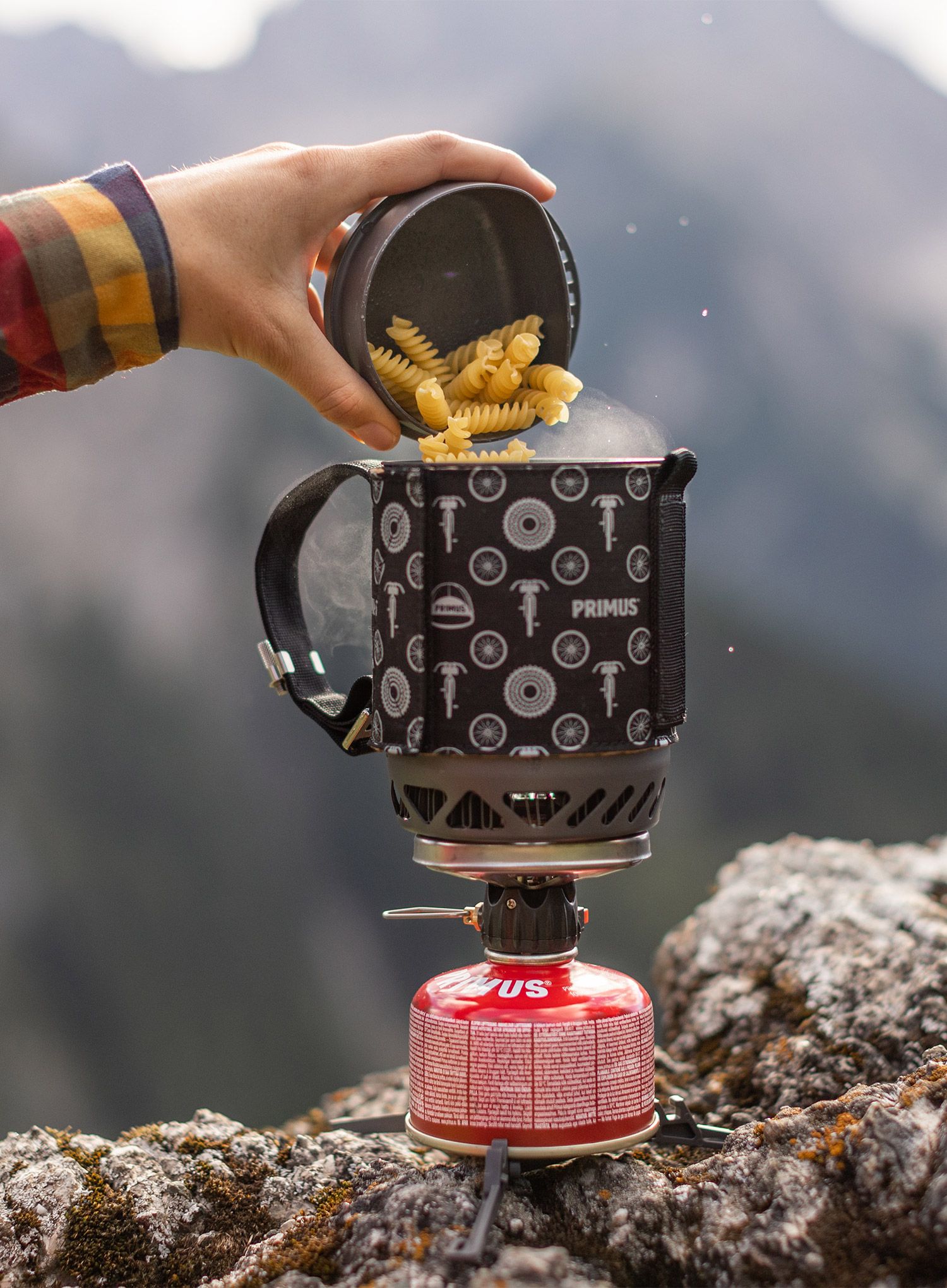Set za kuhanje Primus Lite Plus Stove System  - feed zone
