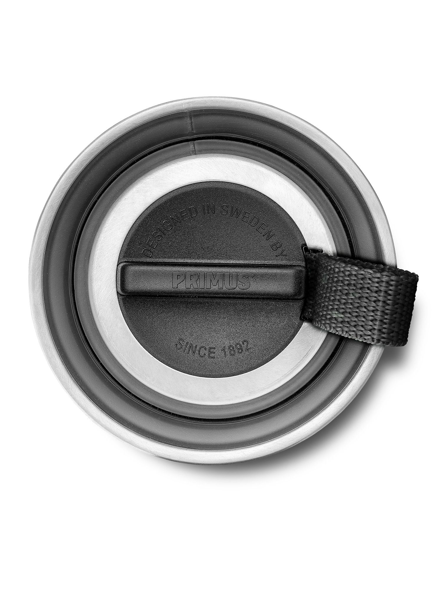 Termo šalica Primus Slurken Vacuum Mug 0,4L - black