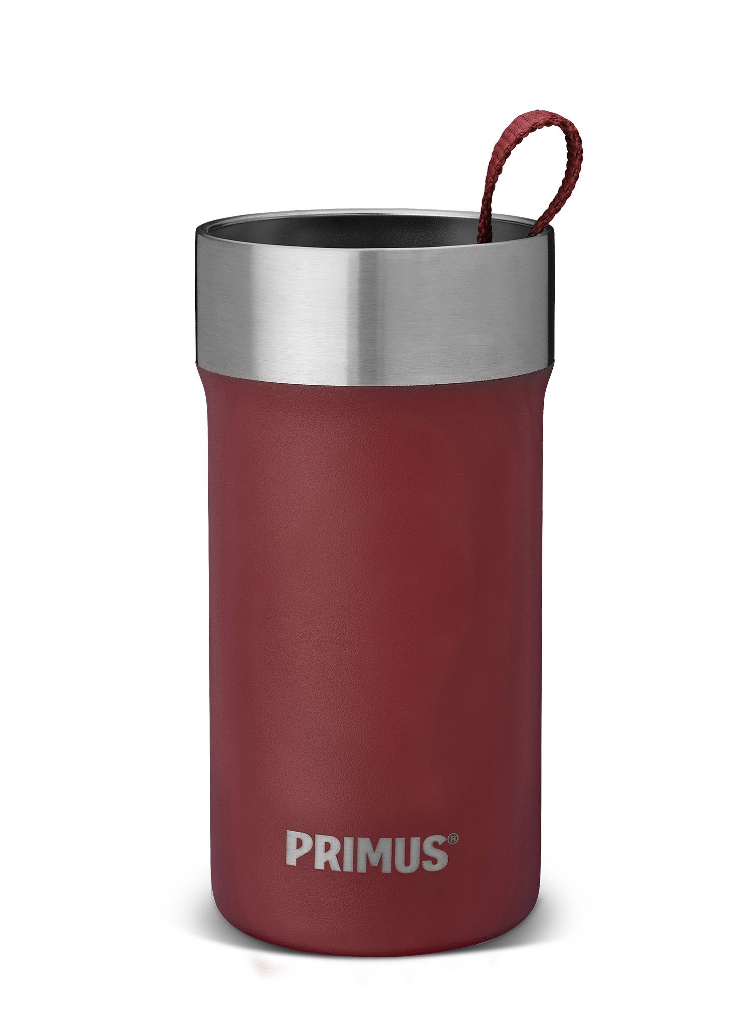 Termo šalica Primus Slurken Vacuum Mug 0,4L - ox red