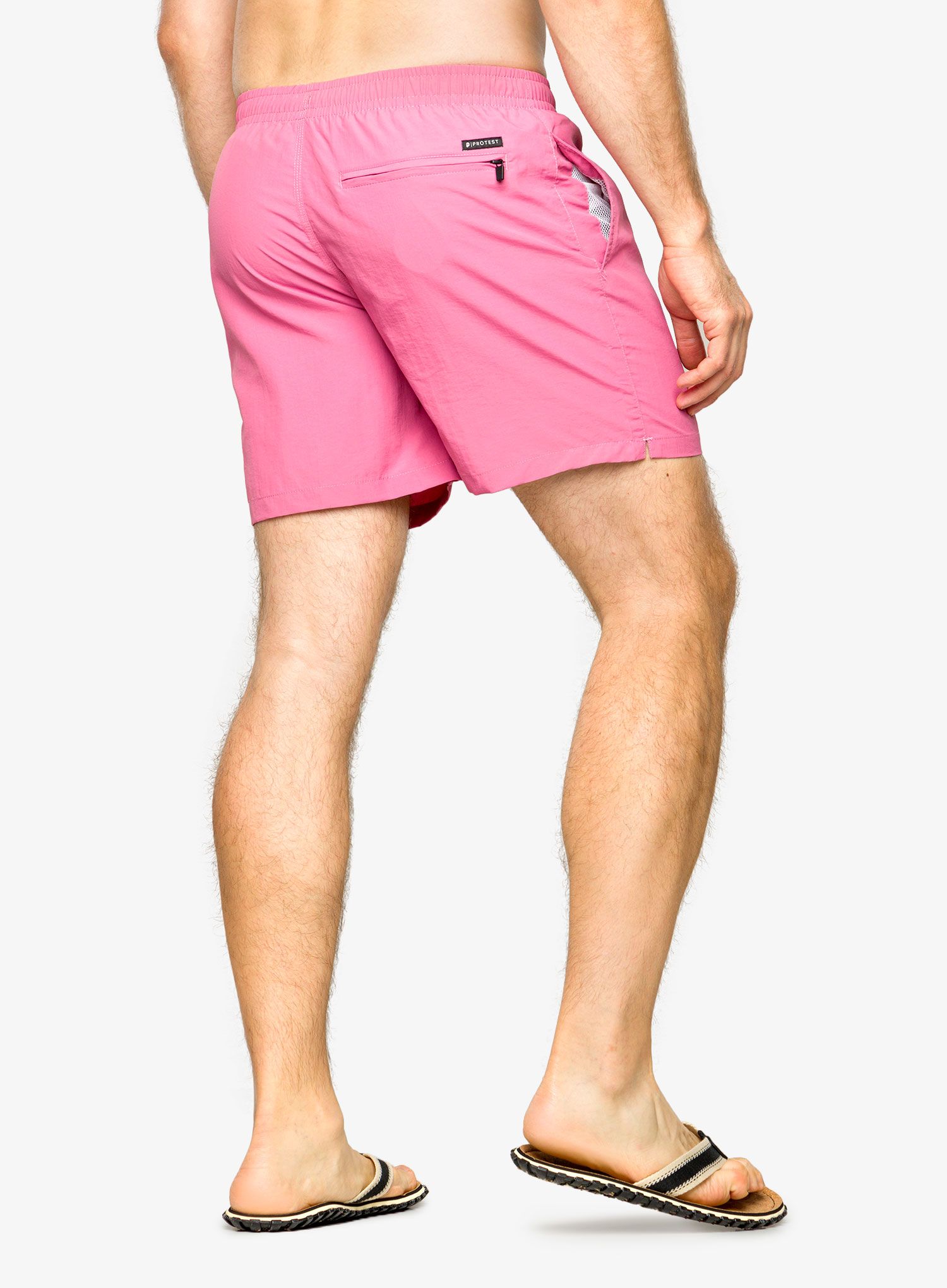 Kratke hlače Protest Faster Swim Short - pink