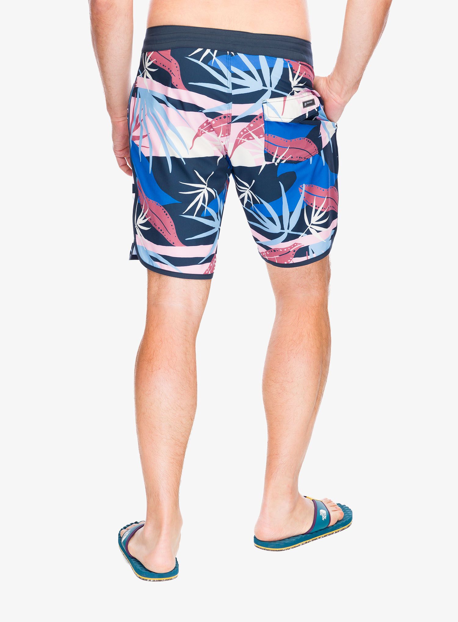Kratke hlače Protest Prtaddo Beachshort - night sky blue