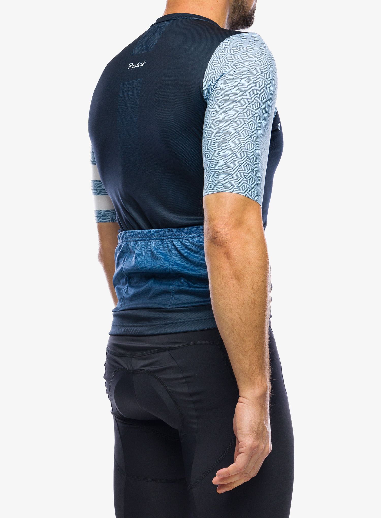 Biciklistička majica Protest Prtbartali Cycling Jersey Short Sleeve - night skyblue
