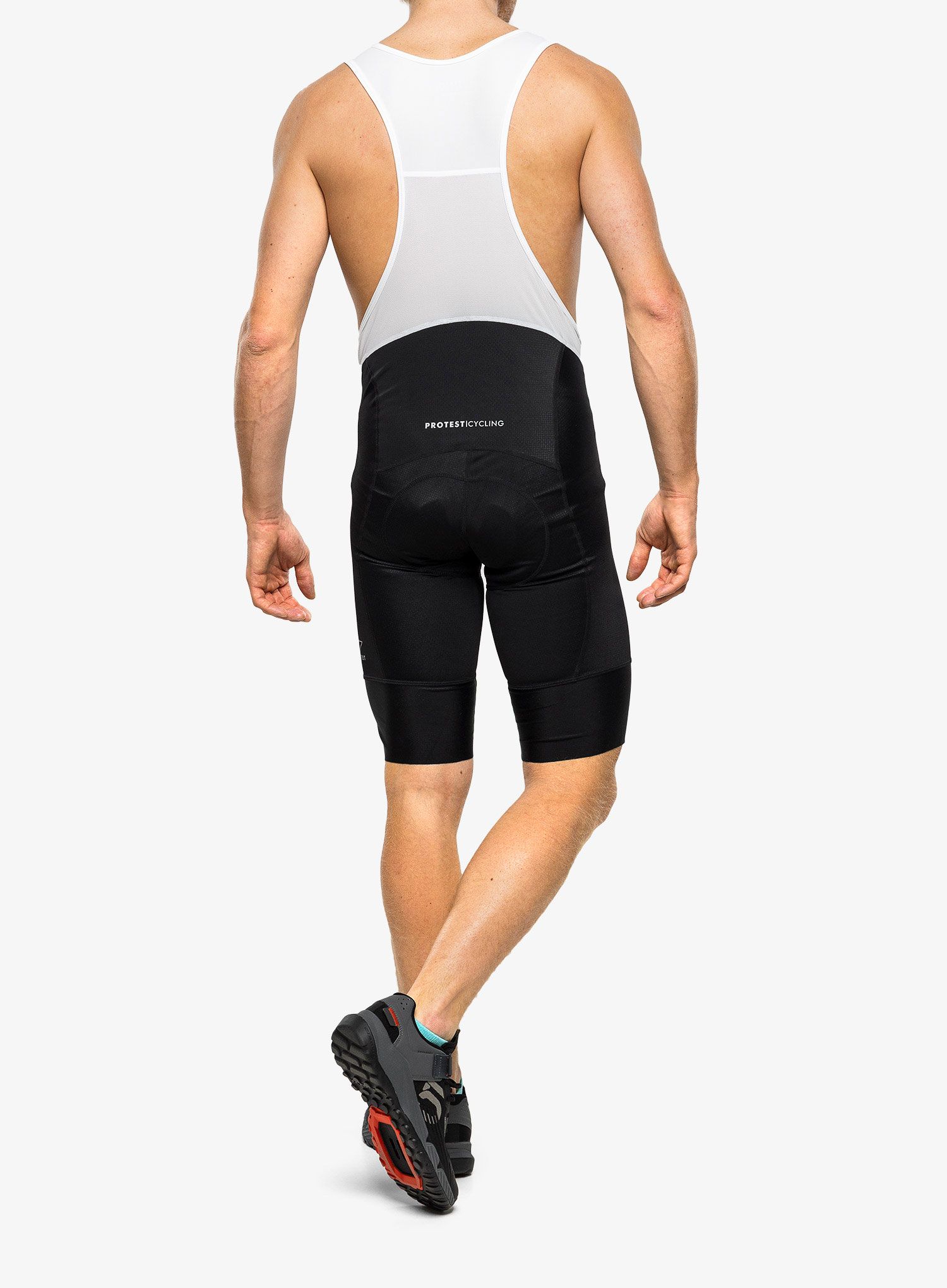 Biciklističke kratke hlače Protest Prtdionis Cycling Bib Shorts - true black