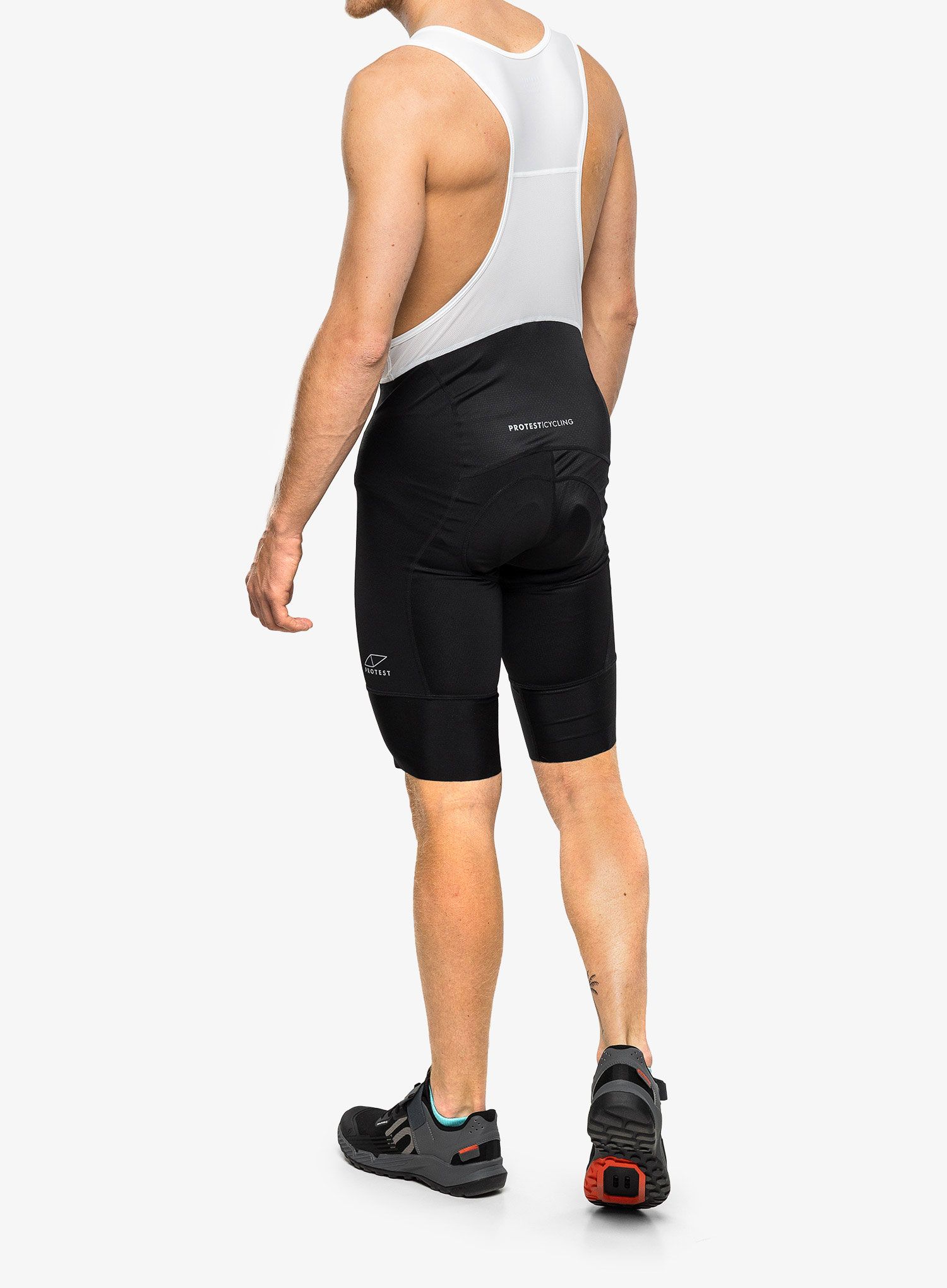 Biciklističke kratke hlače Protest Prtdionis Cycling Bib Shorts - true black
