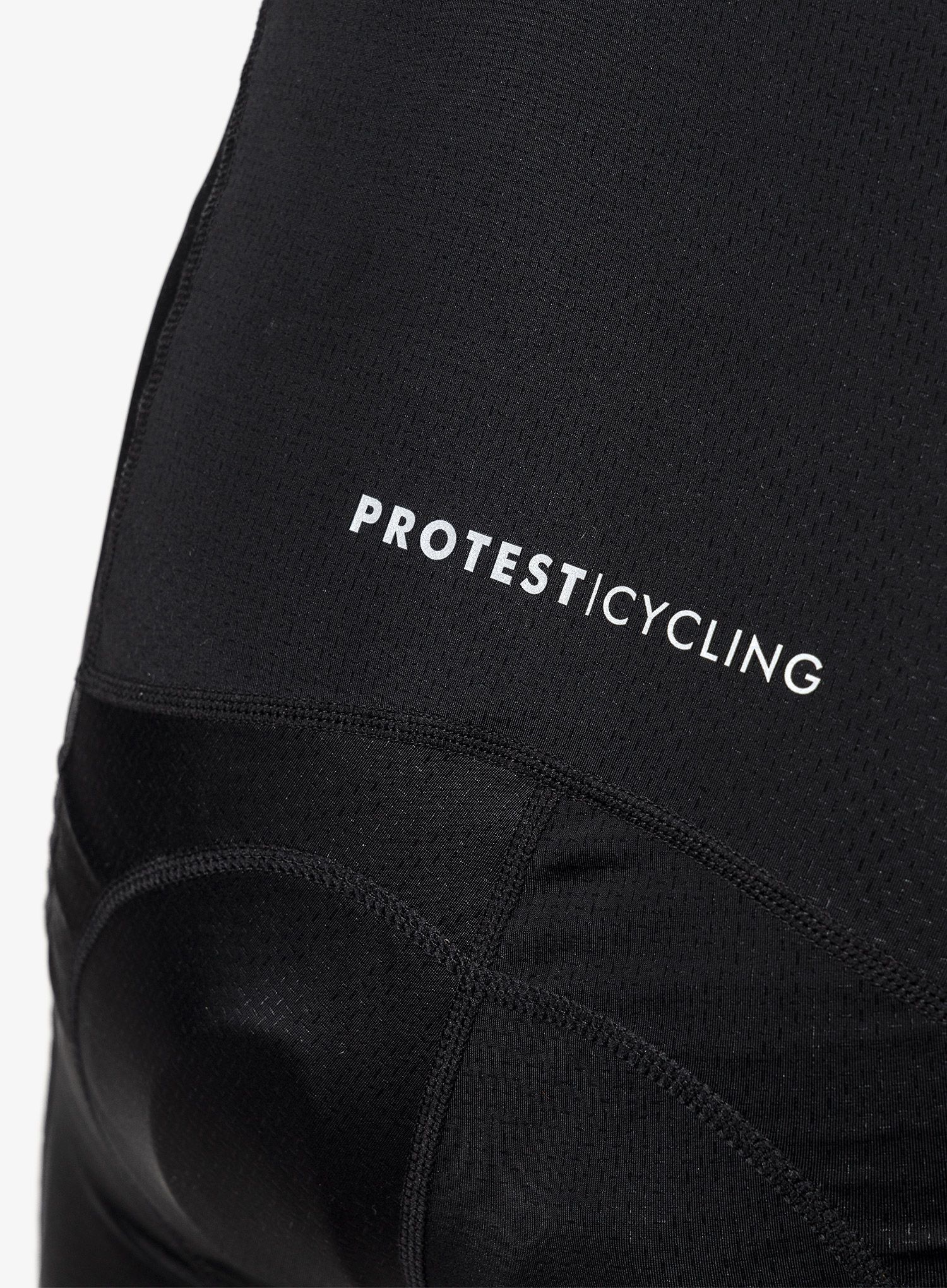 Biciklističke kratke hlače Protest Prtdionis Cycling Bib Shorts - true black