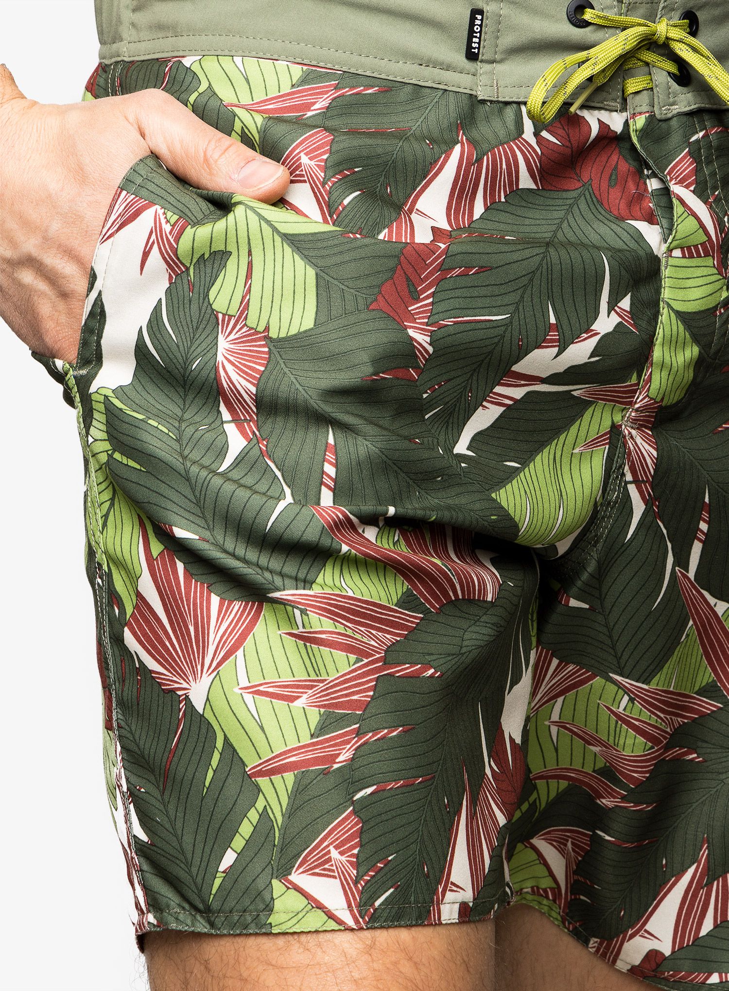 Muške kratke hlače Protest Prtdurban Board Short - artichoke green