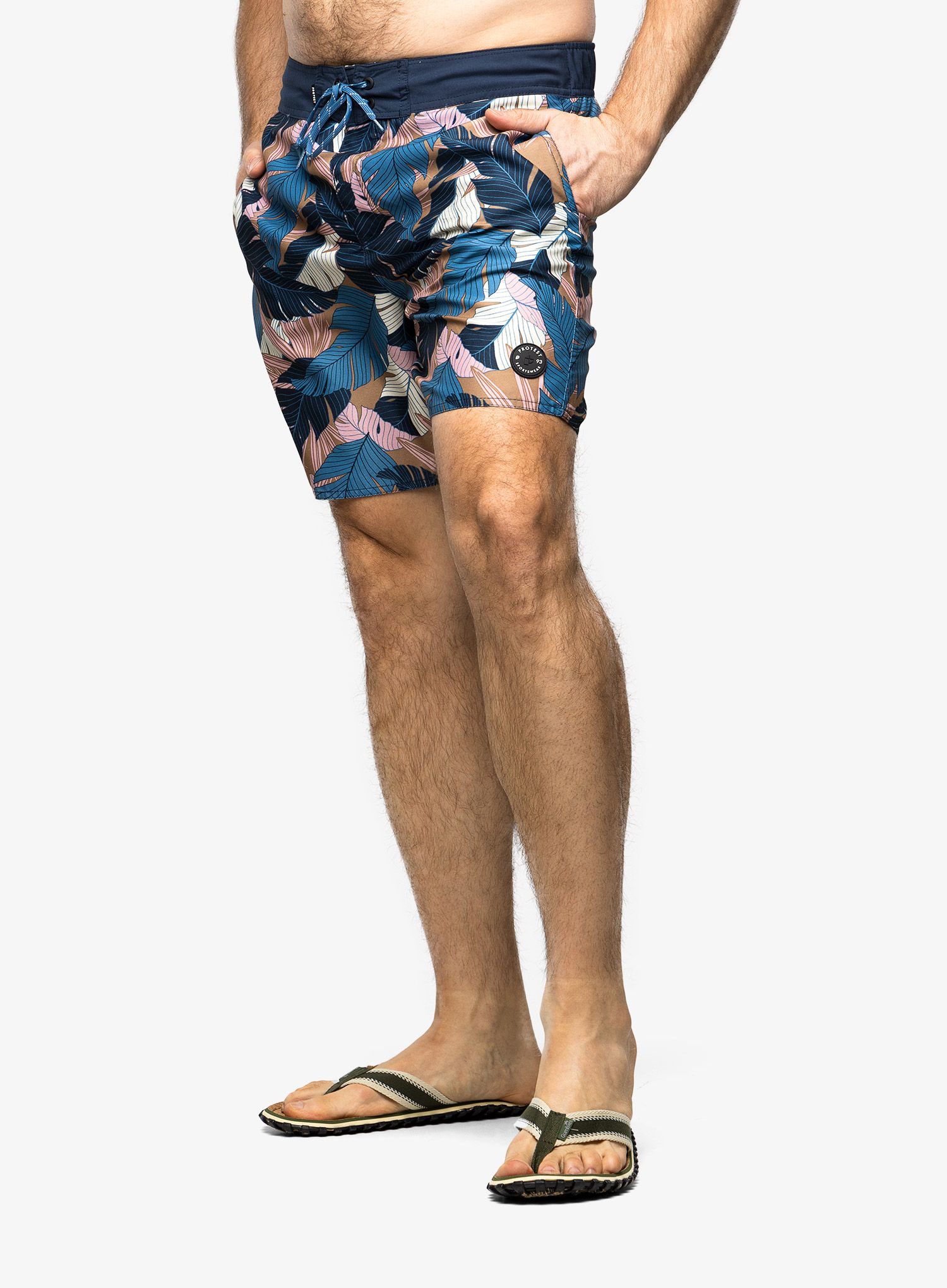 Kratke hlače Protest Prtdurban Board Short - river blue