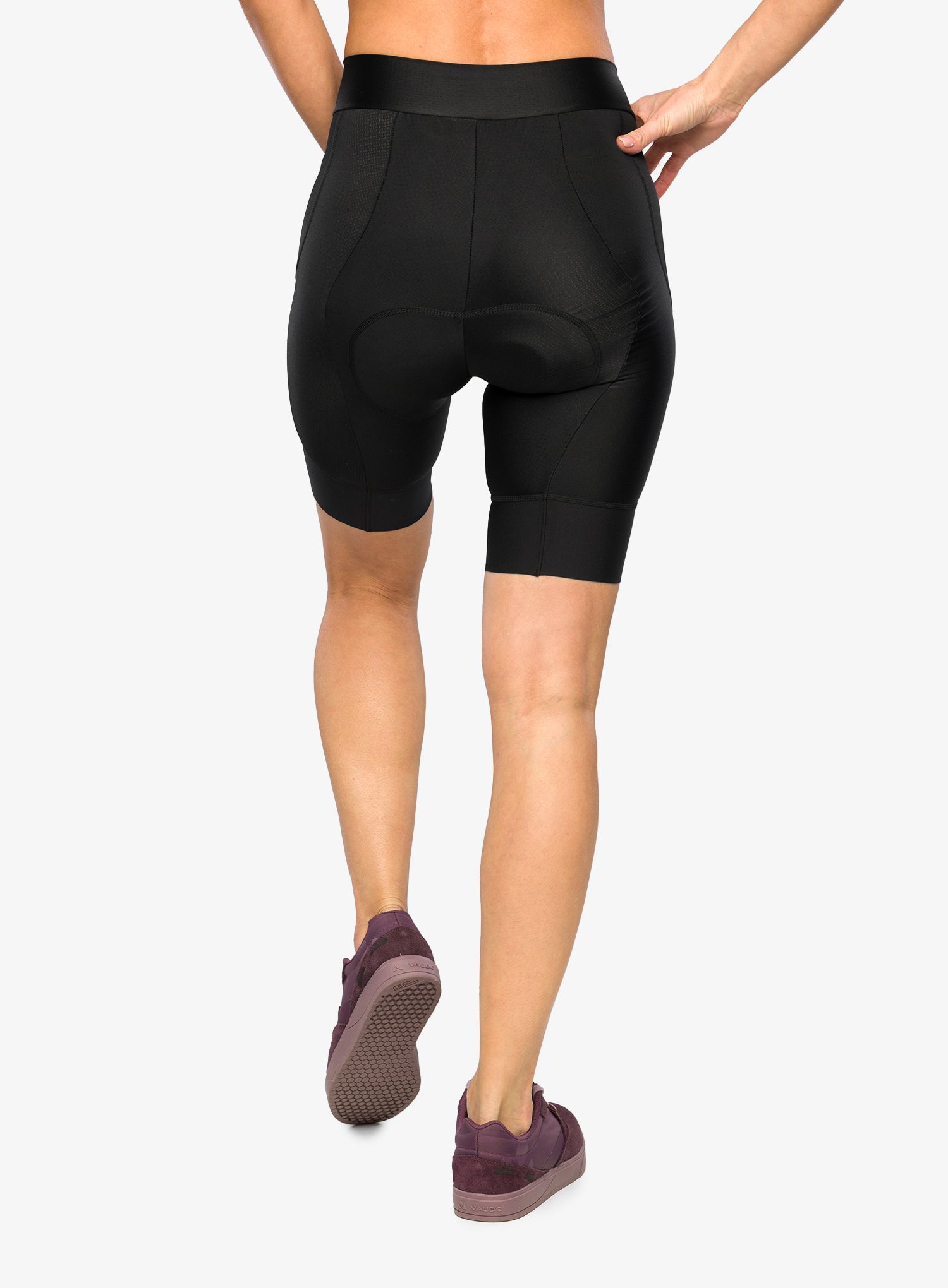 Ženske biciklističke kratke hlače Protest Prtelbe Cycling Shorts - true black