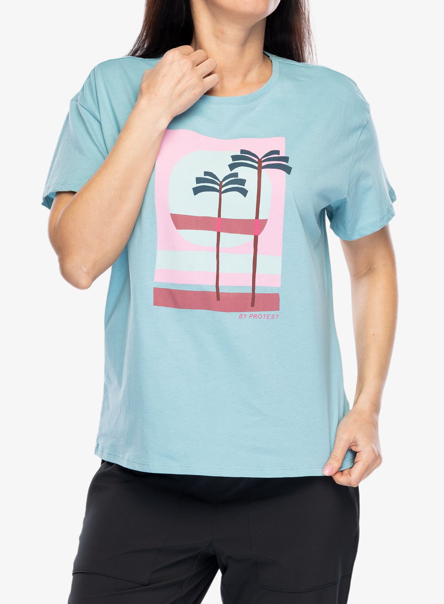 Ženska majica s tiskom Protest Prtglassy T-Shirt