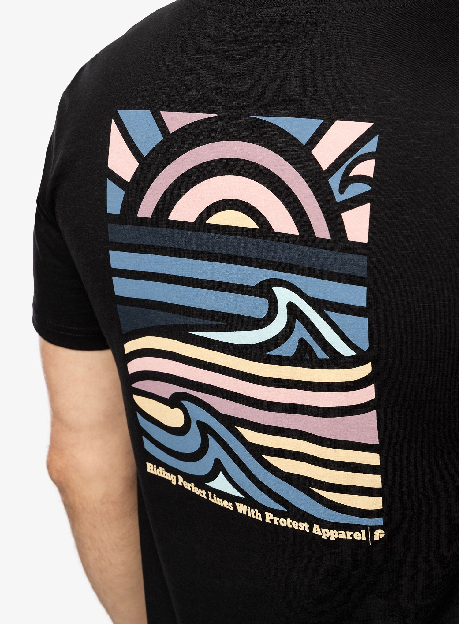 Majica s tiskom Protest Prtholbox T-Shirt - true black
