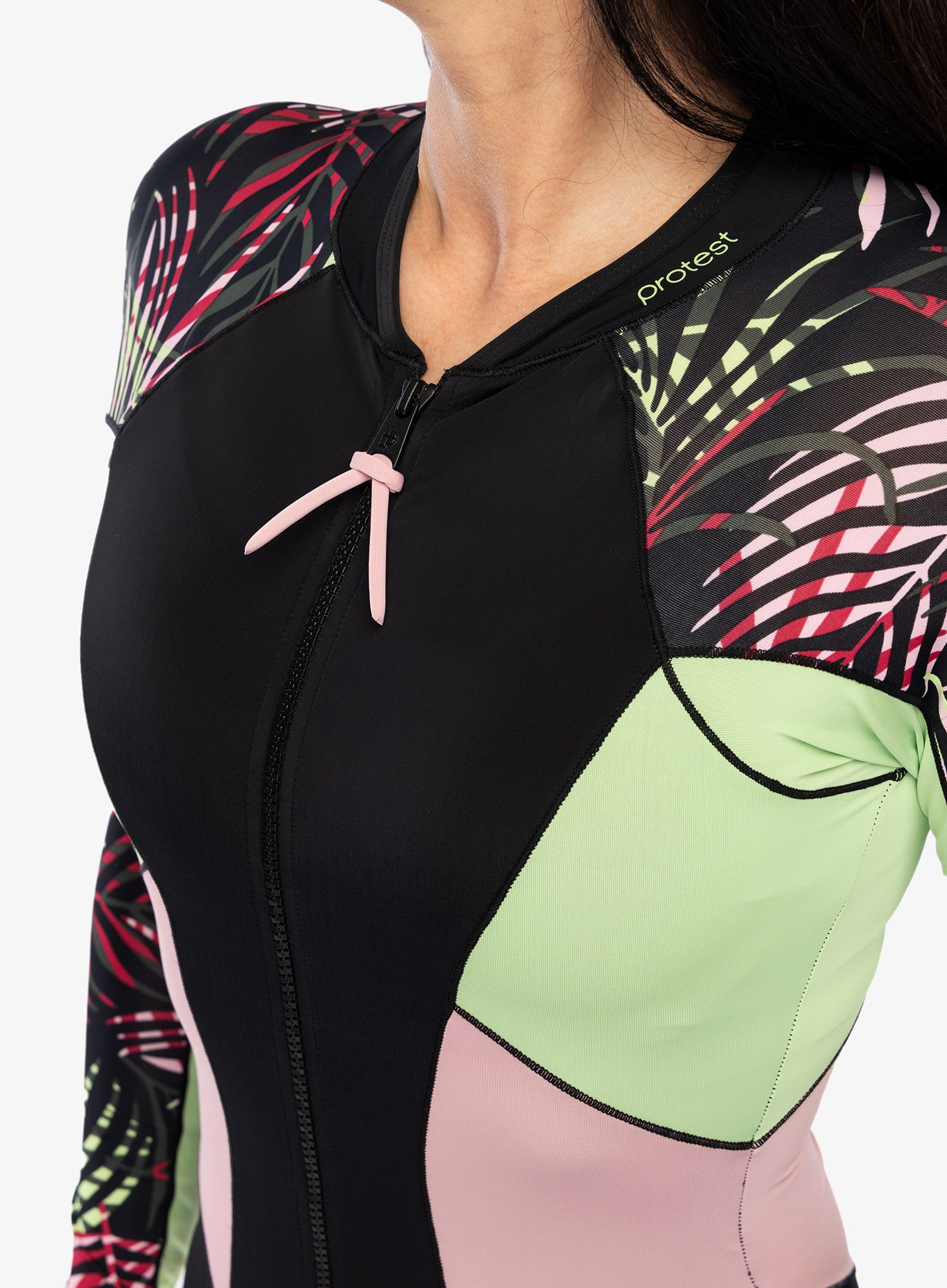 Ženski kombinezon Protest Prthoya Sup Suit - pillow pink