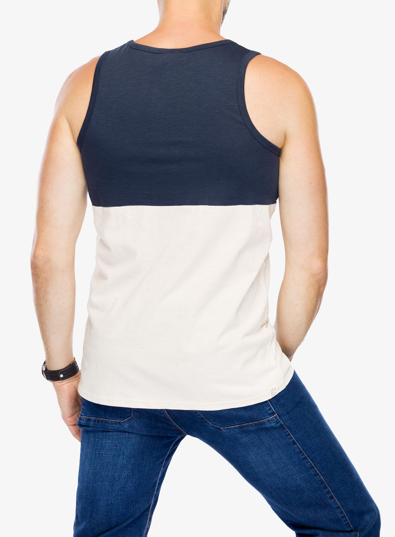 Majica Protest Prtsamo Singlet - kit off white