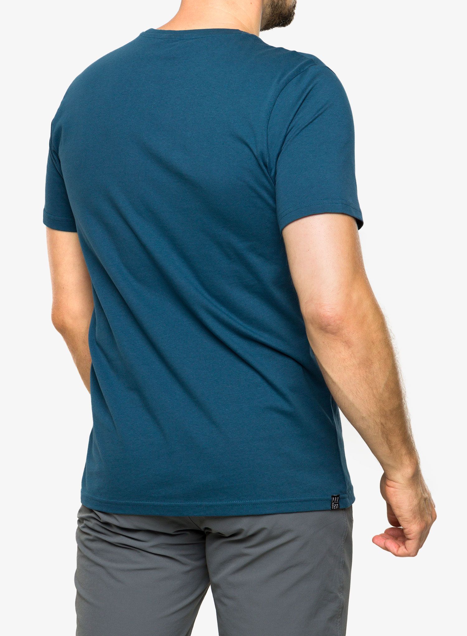 Majica s tiskom Protest Prtsharm T-Shirt - blue