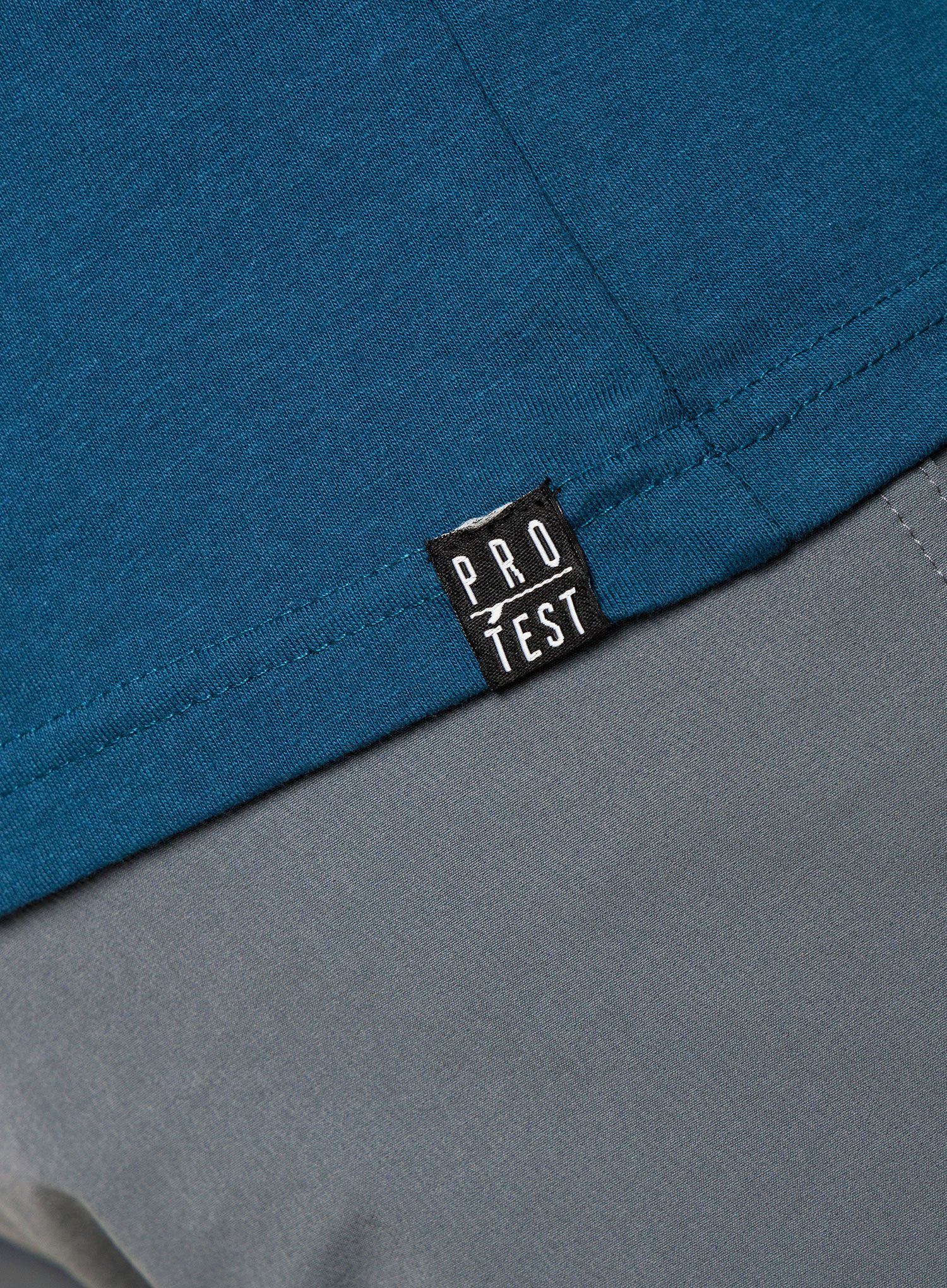 Majica s tiskom Protest Prtsharm T-Shirt - blue