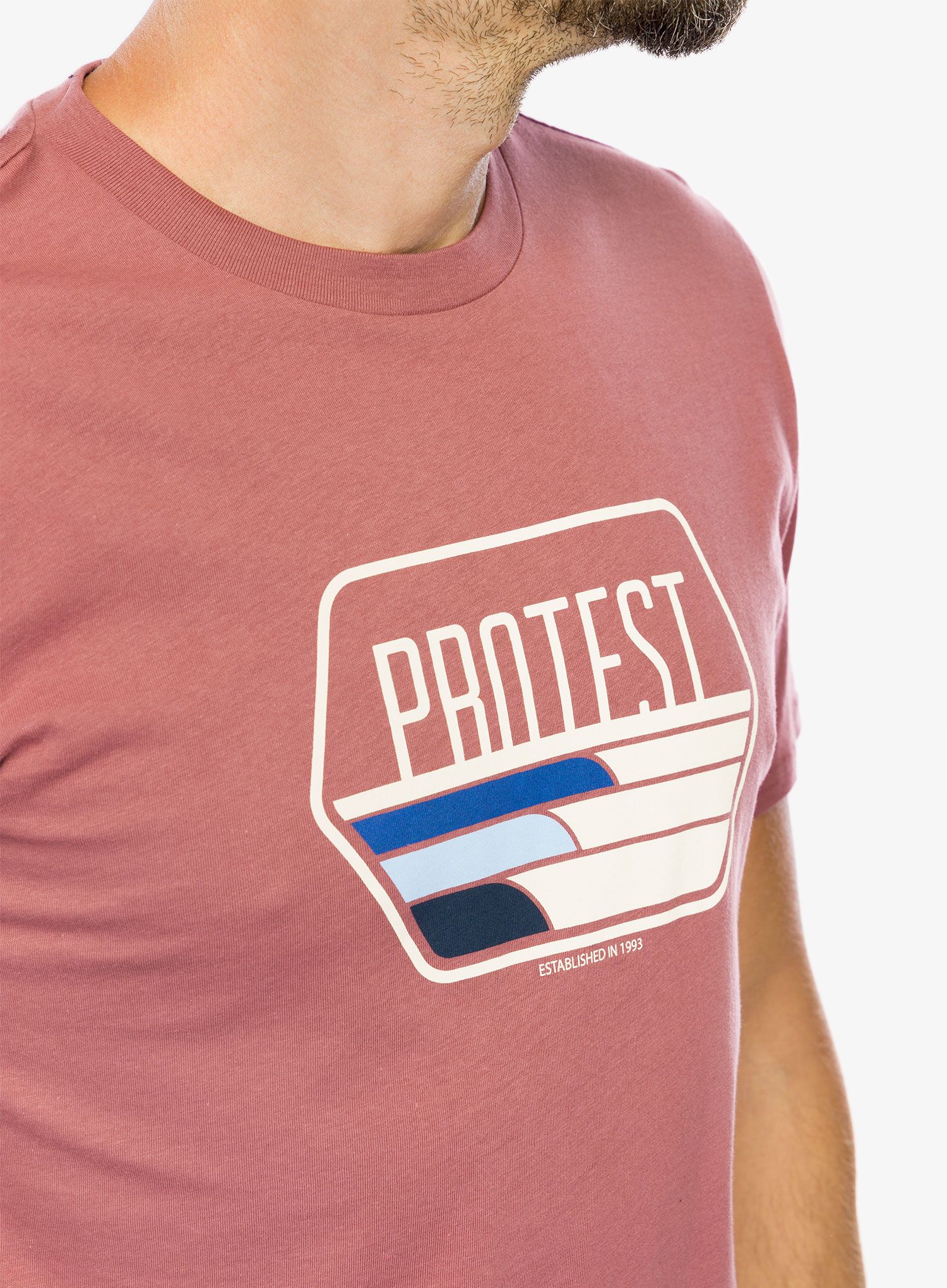 Pamučna majica Protest Prtstan T-Shirt - deco pink