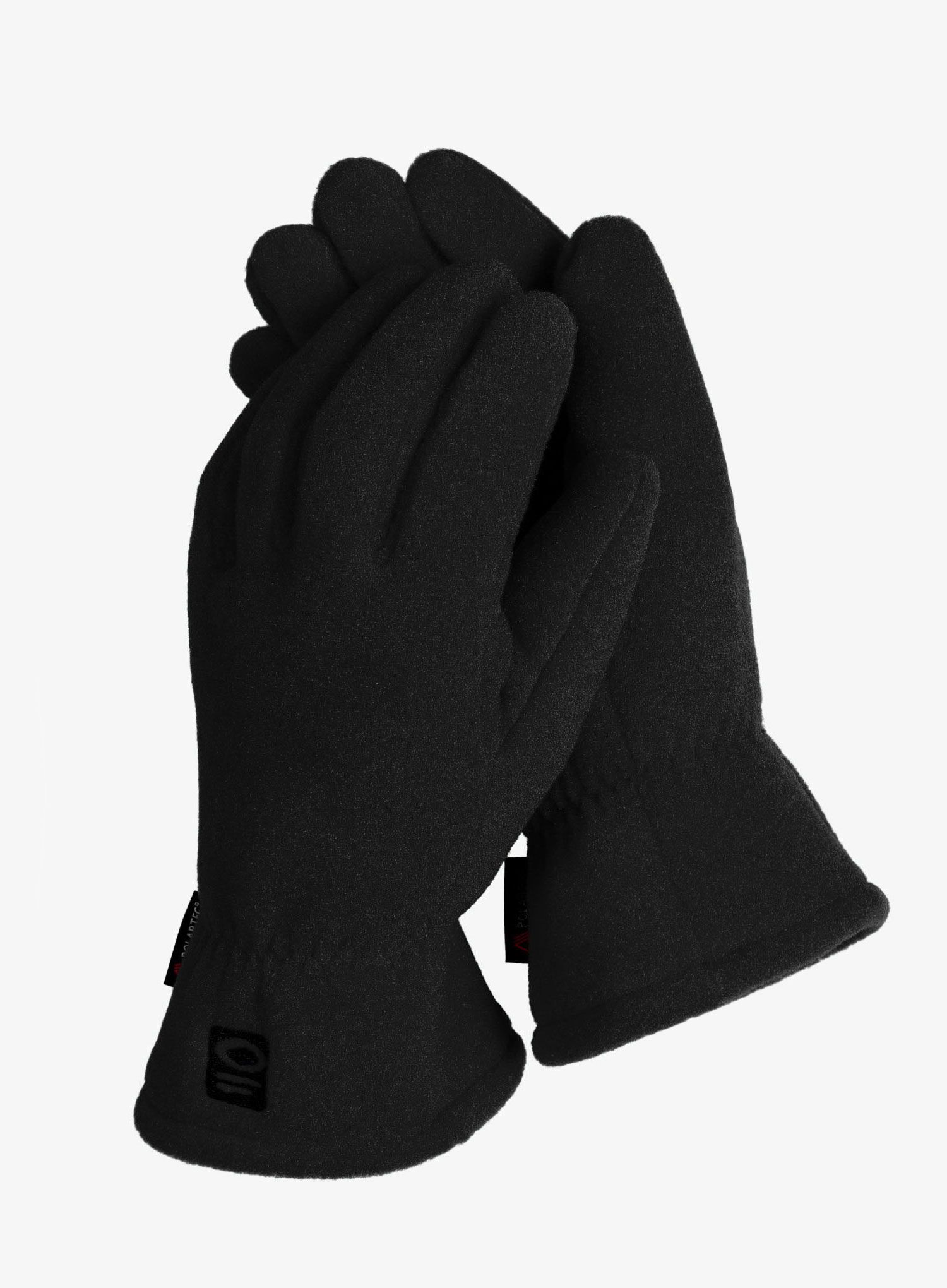 Rukavice od flisa Kanfor Asele - black