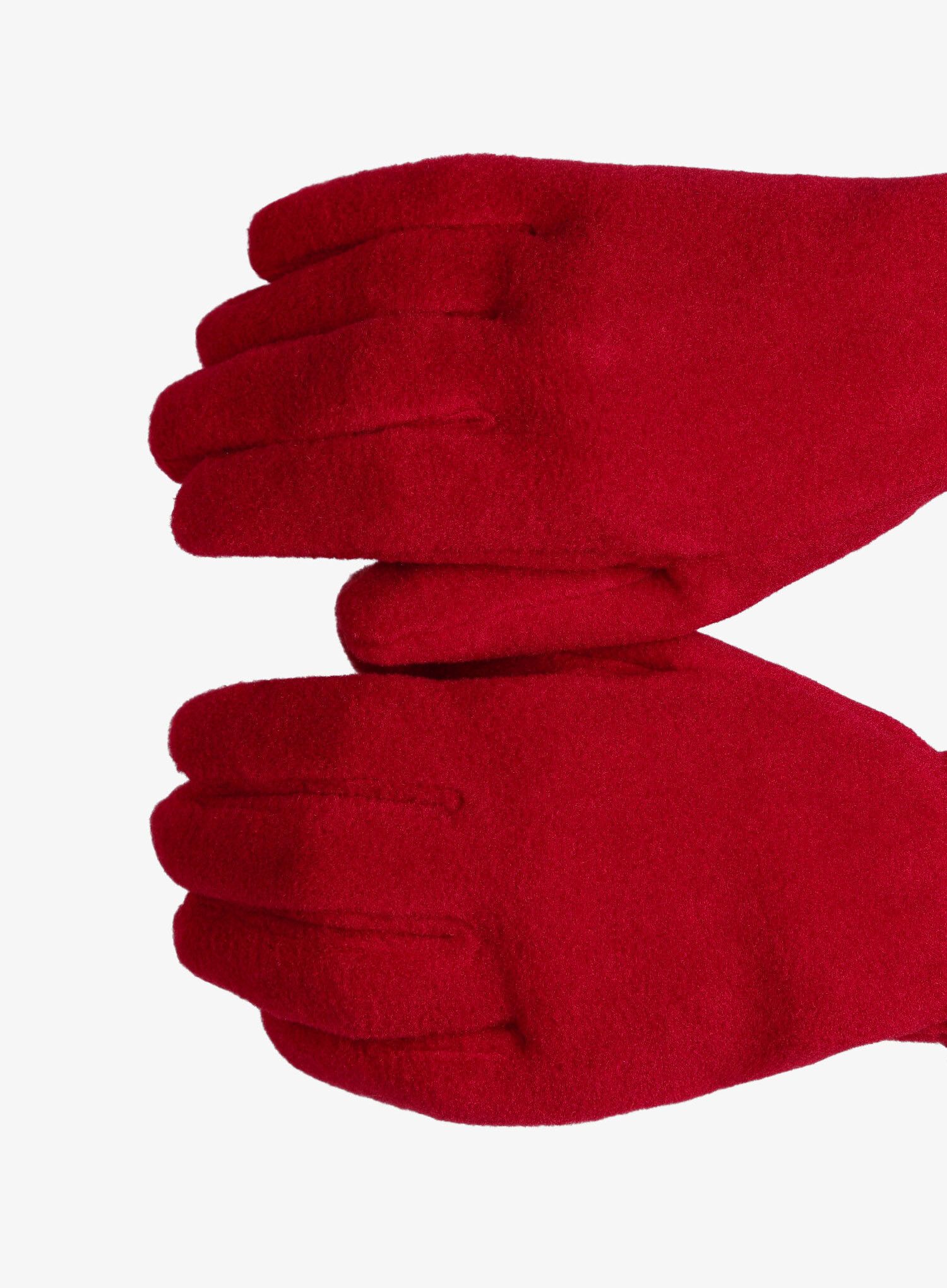 Rukavice od flisa Kanfor Asele - red