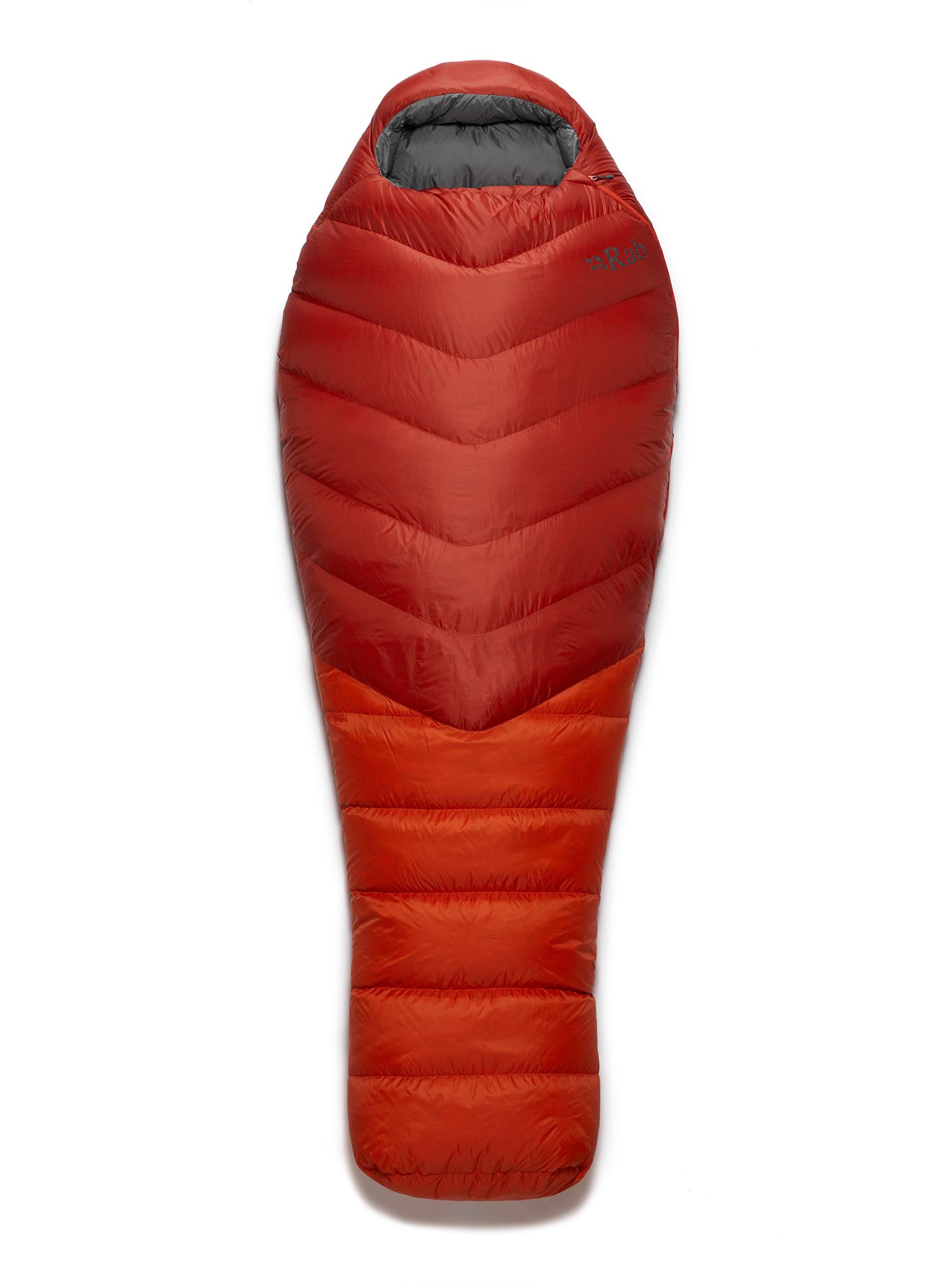 Perjana vreća za spavanje Rab Alpine 600 (185 cm) - red clay
