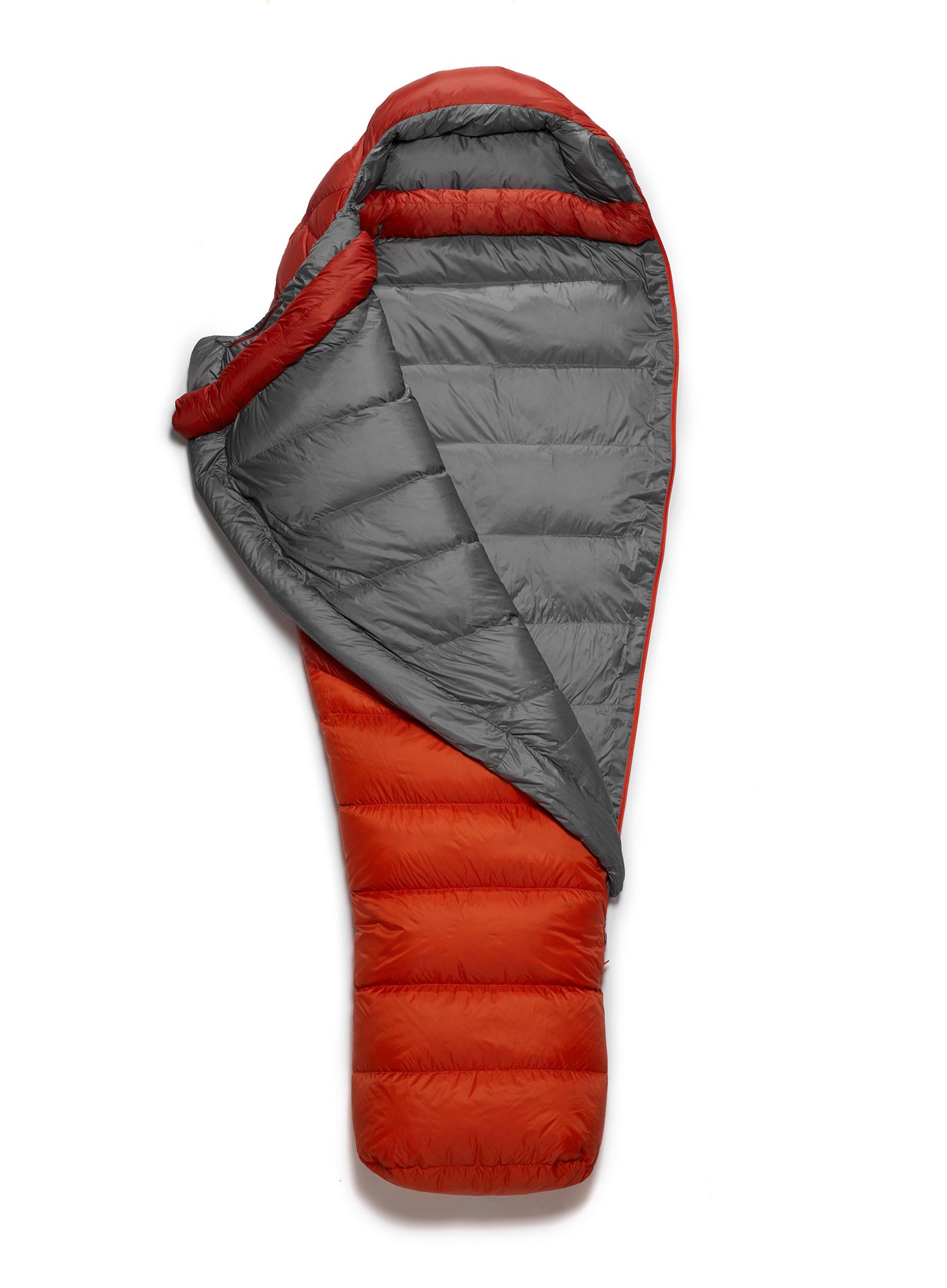 Perjana vreća za spavanje Rab Alpine 600 (185 cm) - red clay