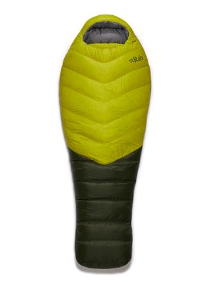 Perjana vreća za spavanje Rab Alpine 800 (185 cm) - zest