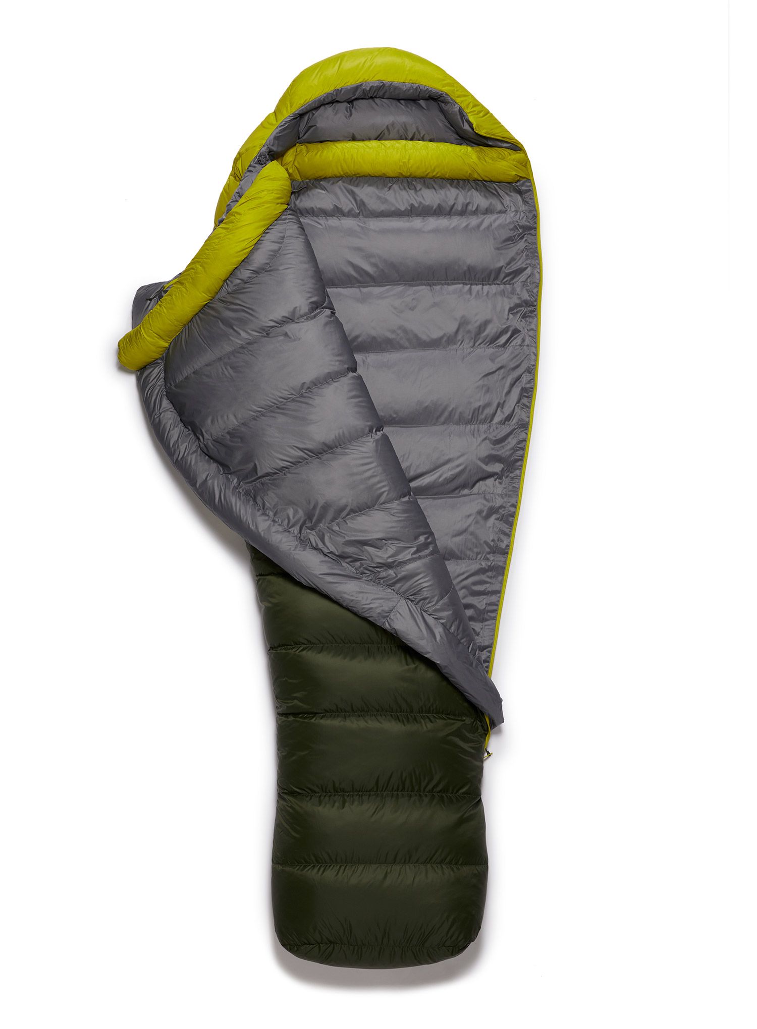 Perjana vreća za spavanje Rab Alpine 800 (185 cm) - zest