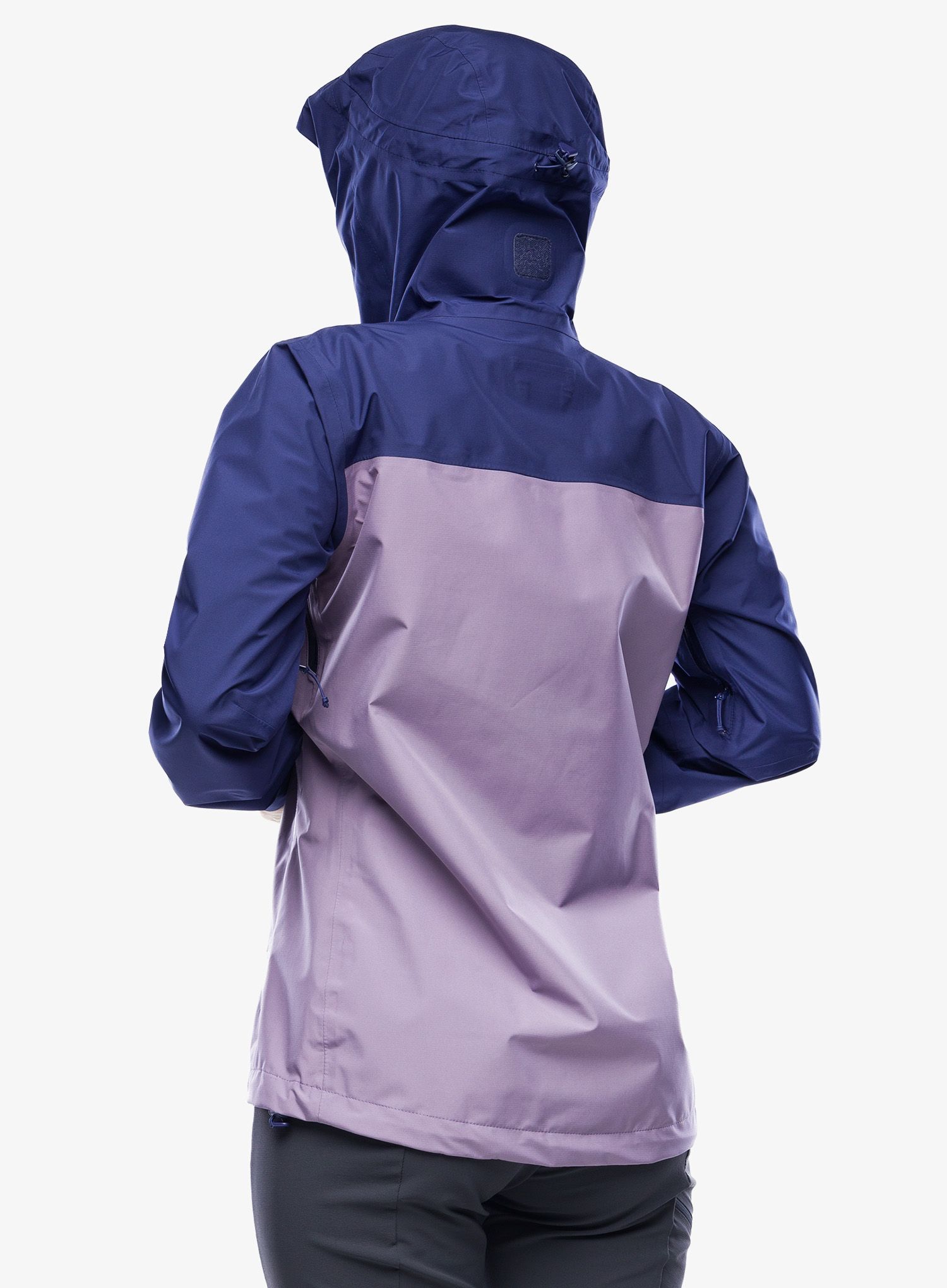 Ženska jakna s membranom Rab Arc Eco Jacket - patriot blue/purple sage