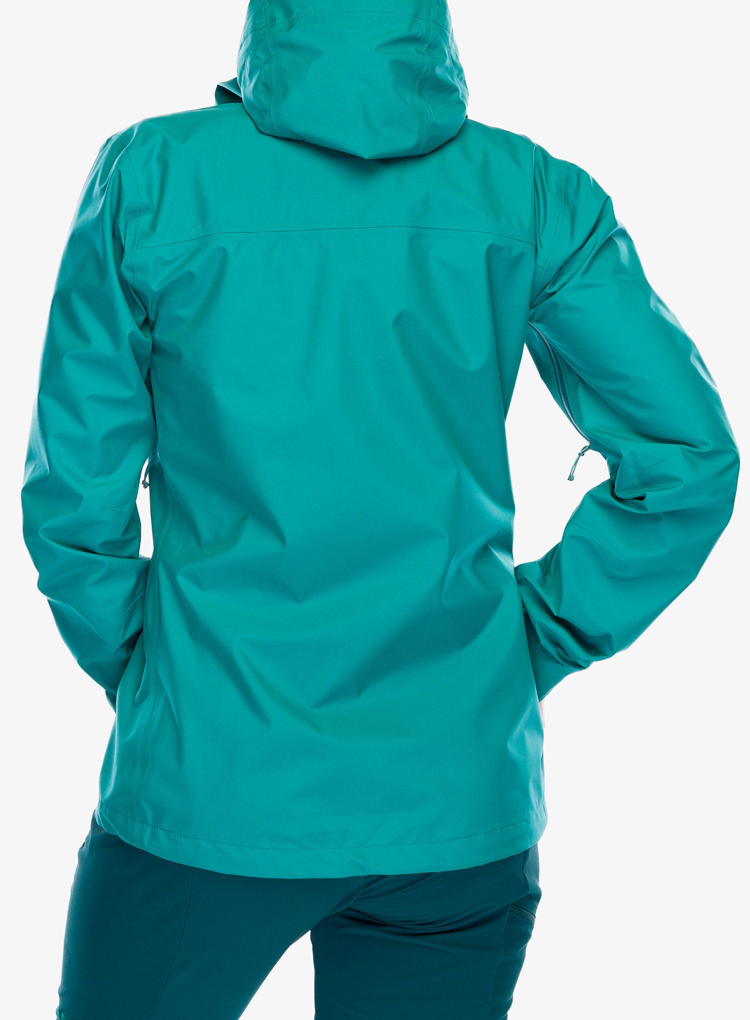 Ženska jakna Rab Arc Eco Jacket - storm green