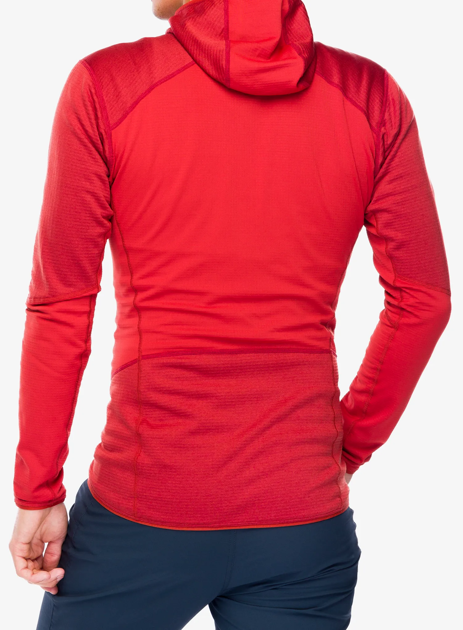 Majica s kapuljačom Rab Ascendor Hoody - tuscan red