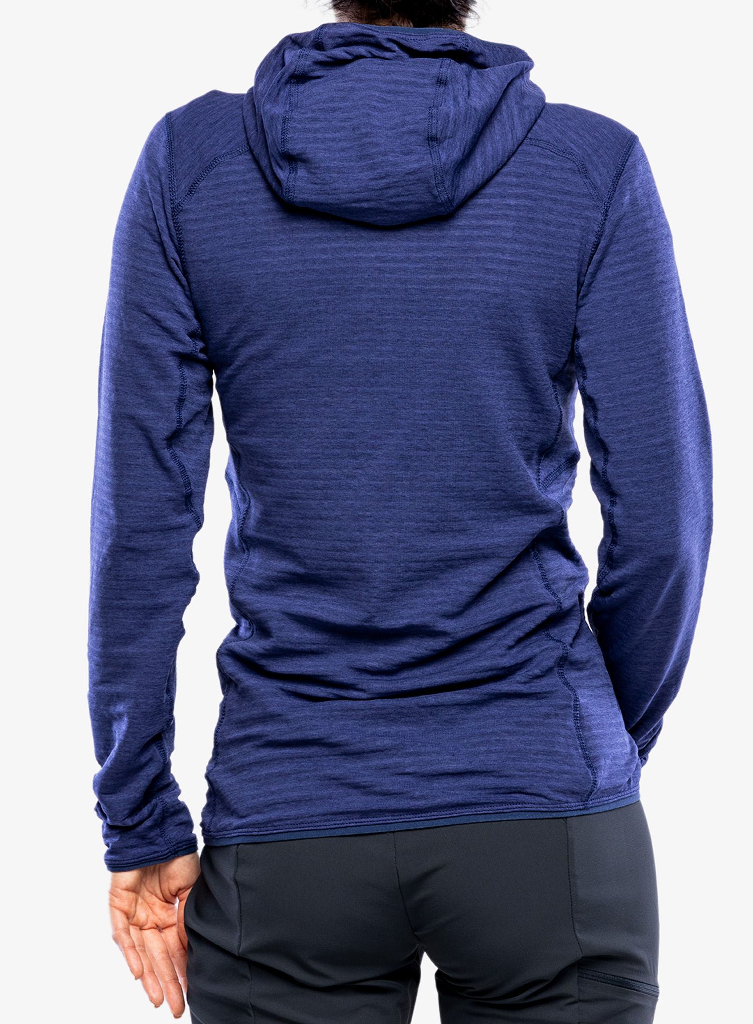 Dukserica s kapuljačom ženska Rab Ascendor Light Hoody - patriot blue