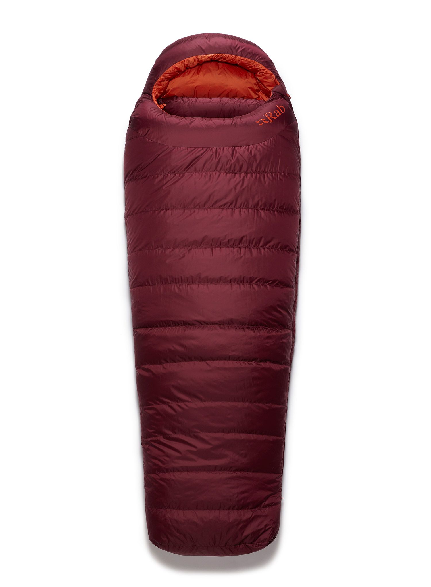 Ženska perjana vreća za spavanje Rab Ascent 900 (170 cm) - deep heather