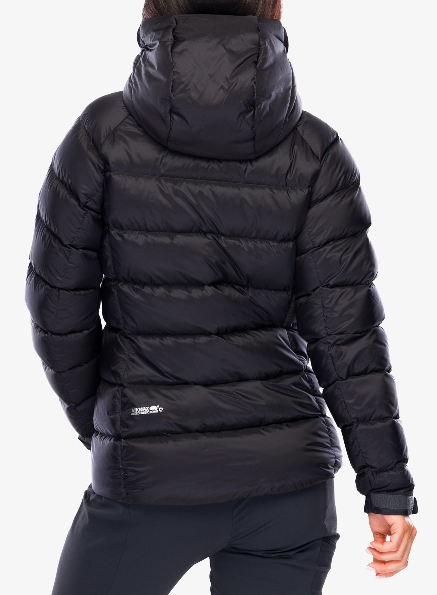 Ženska perjana jakna Rab Axion Pro Jacket - anthracite