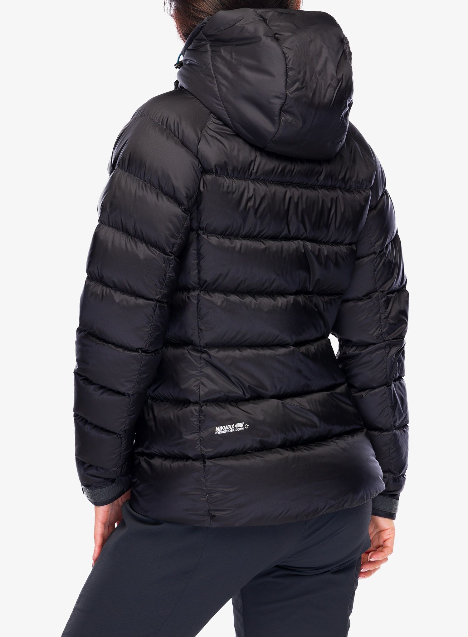 Ženska perjana jakna Rab Axion Pro Jacket - anthracite