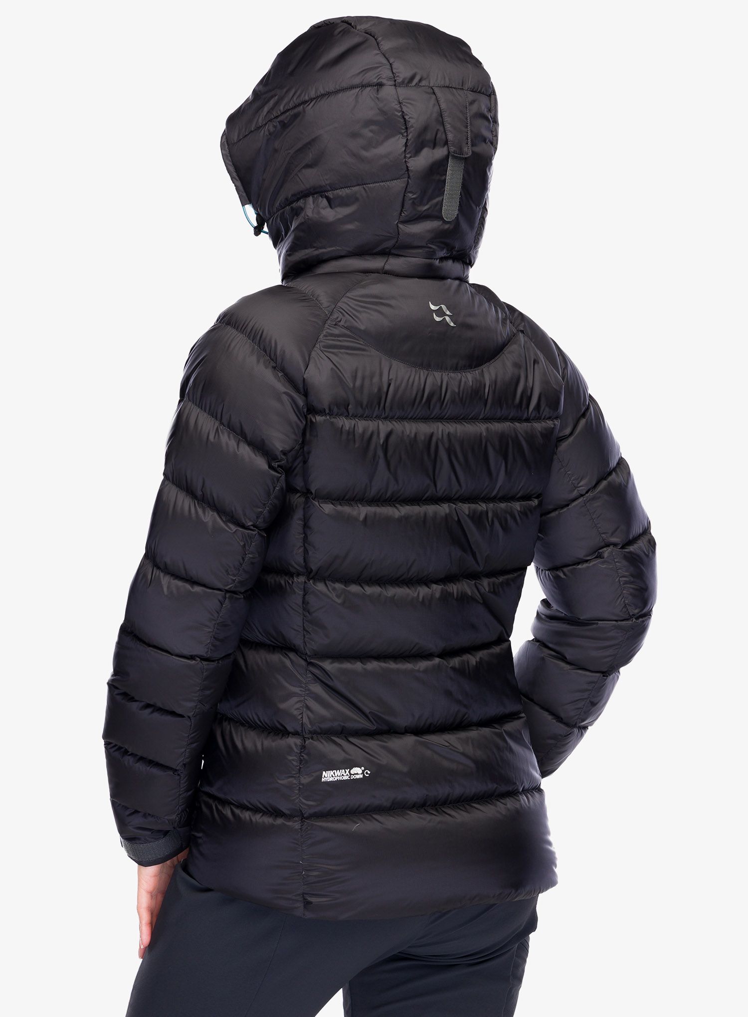 Ženska perjana jakna Rab Axion Pro Jacket - anthracite